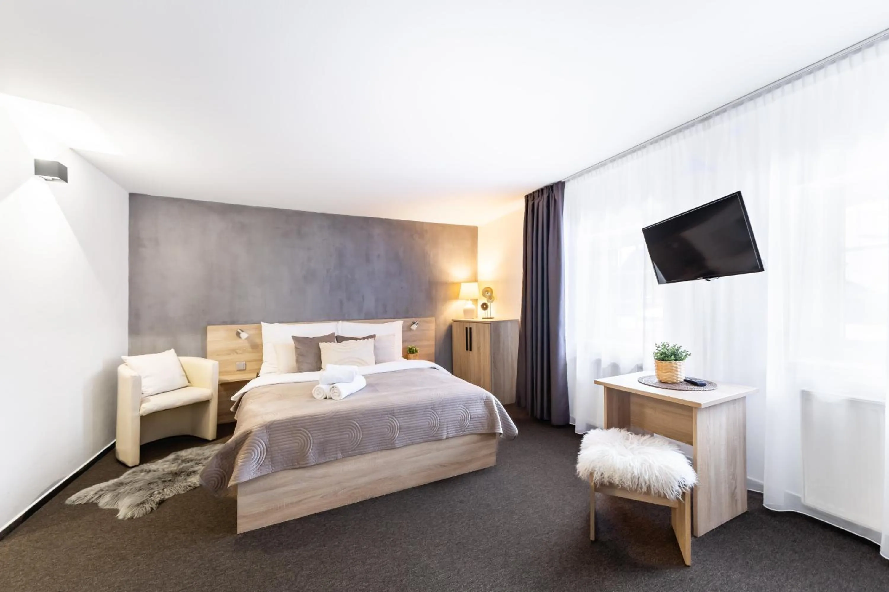 Bed in Penzion Pepovka