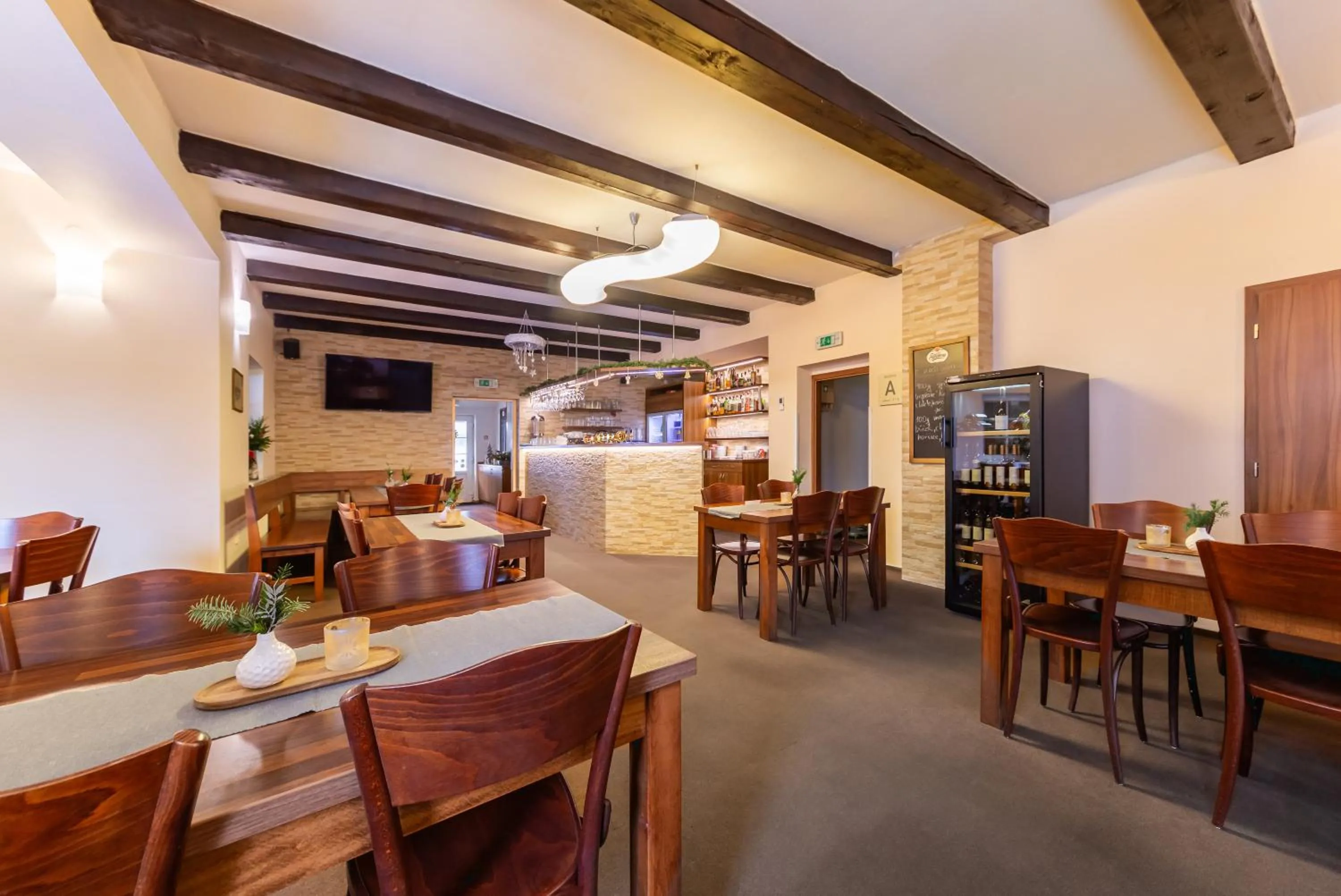 Restaurant/places to eat in Penzion Pepovka