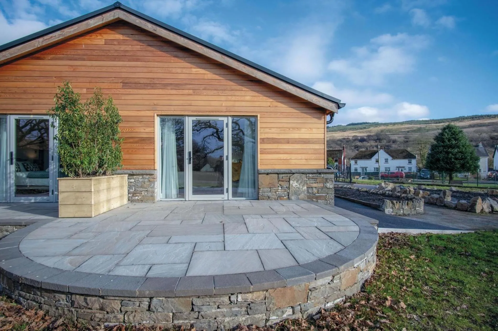 Floor plan in Suite 9 - Sleeping Giant Hotel - Pen Y Cae Inn