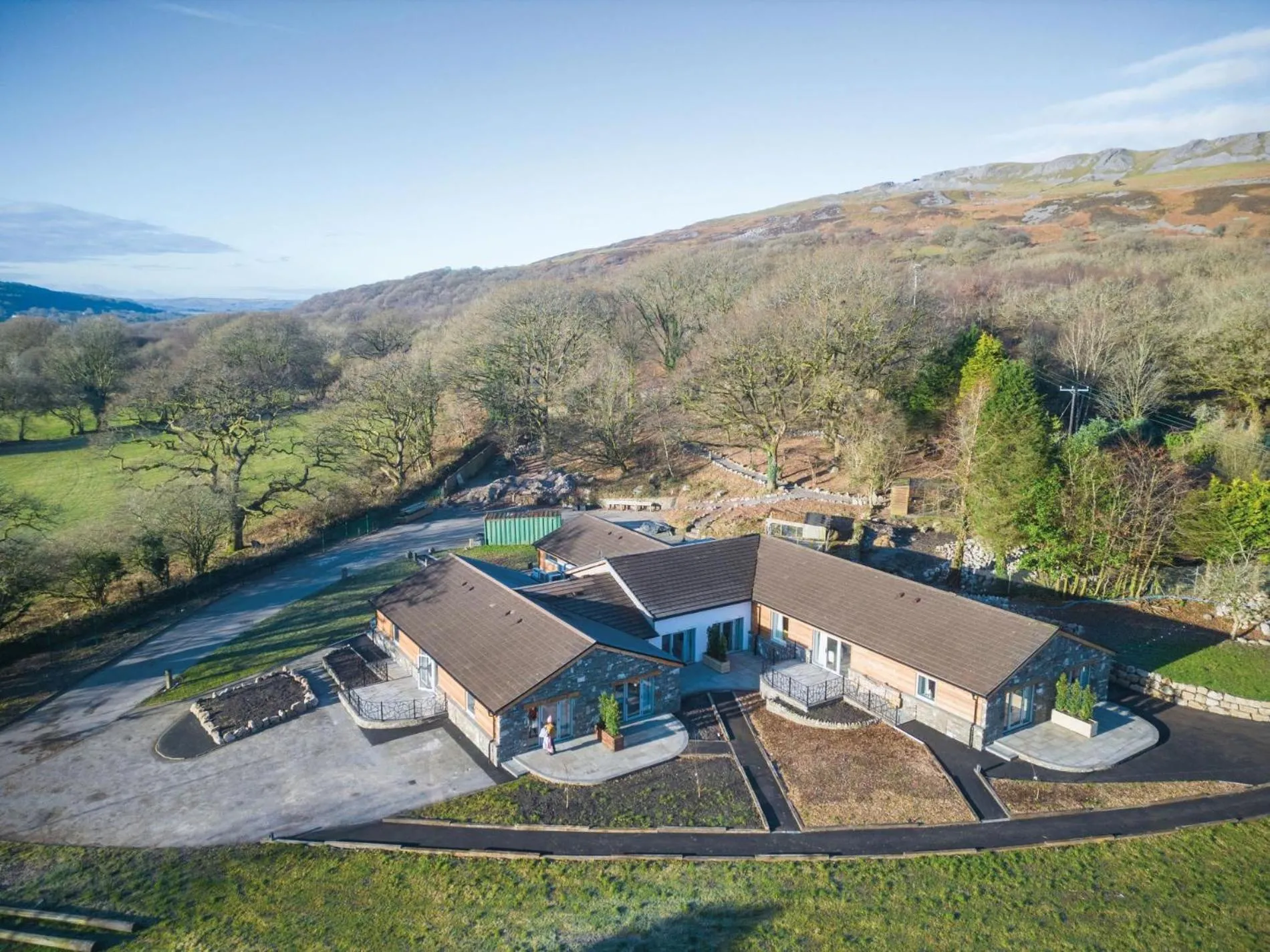 Floor plan in Suite 6 - Sleeping Giant Hotel - Pen Y Cae Inn