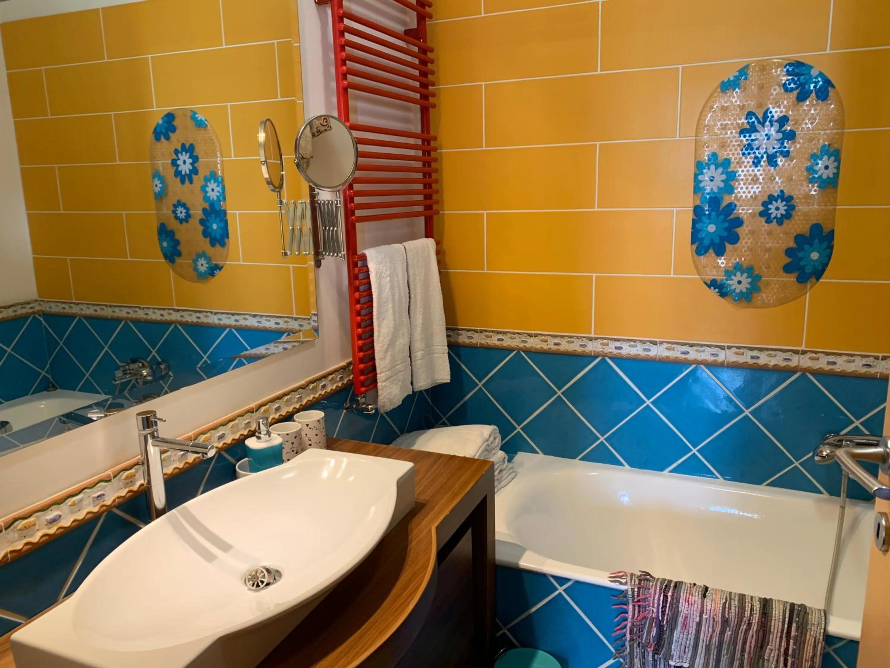 Bathroom in B&B Casa Margherita