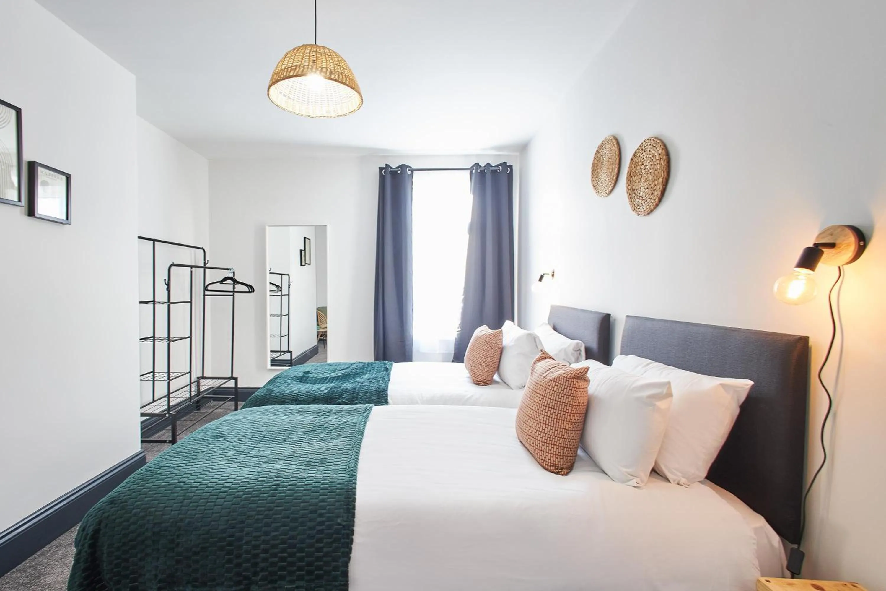 Bed in Host & Stay - North Shore Cottage