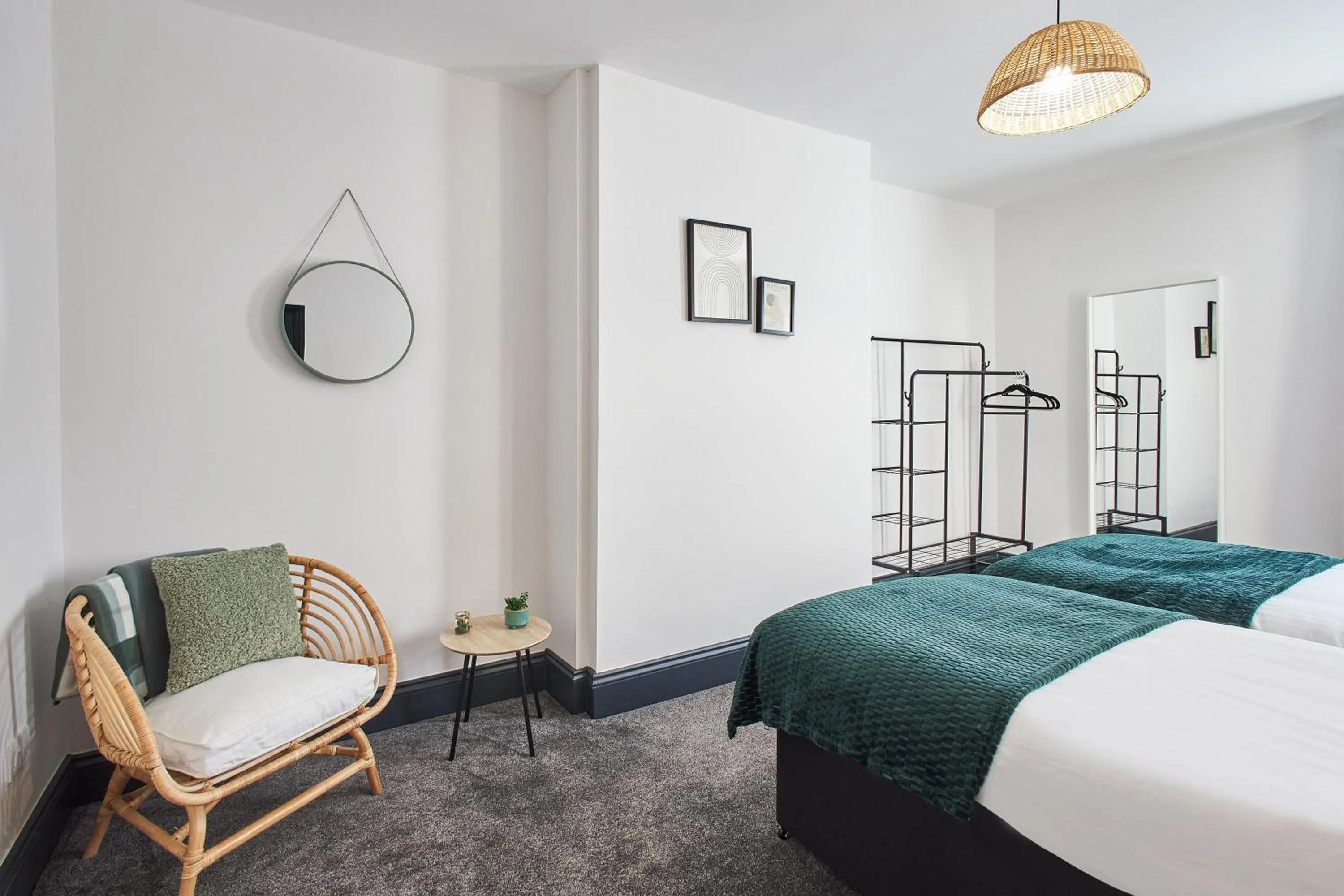 Bed in Host & Stay - North Shore Cottage