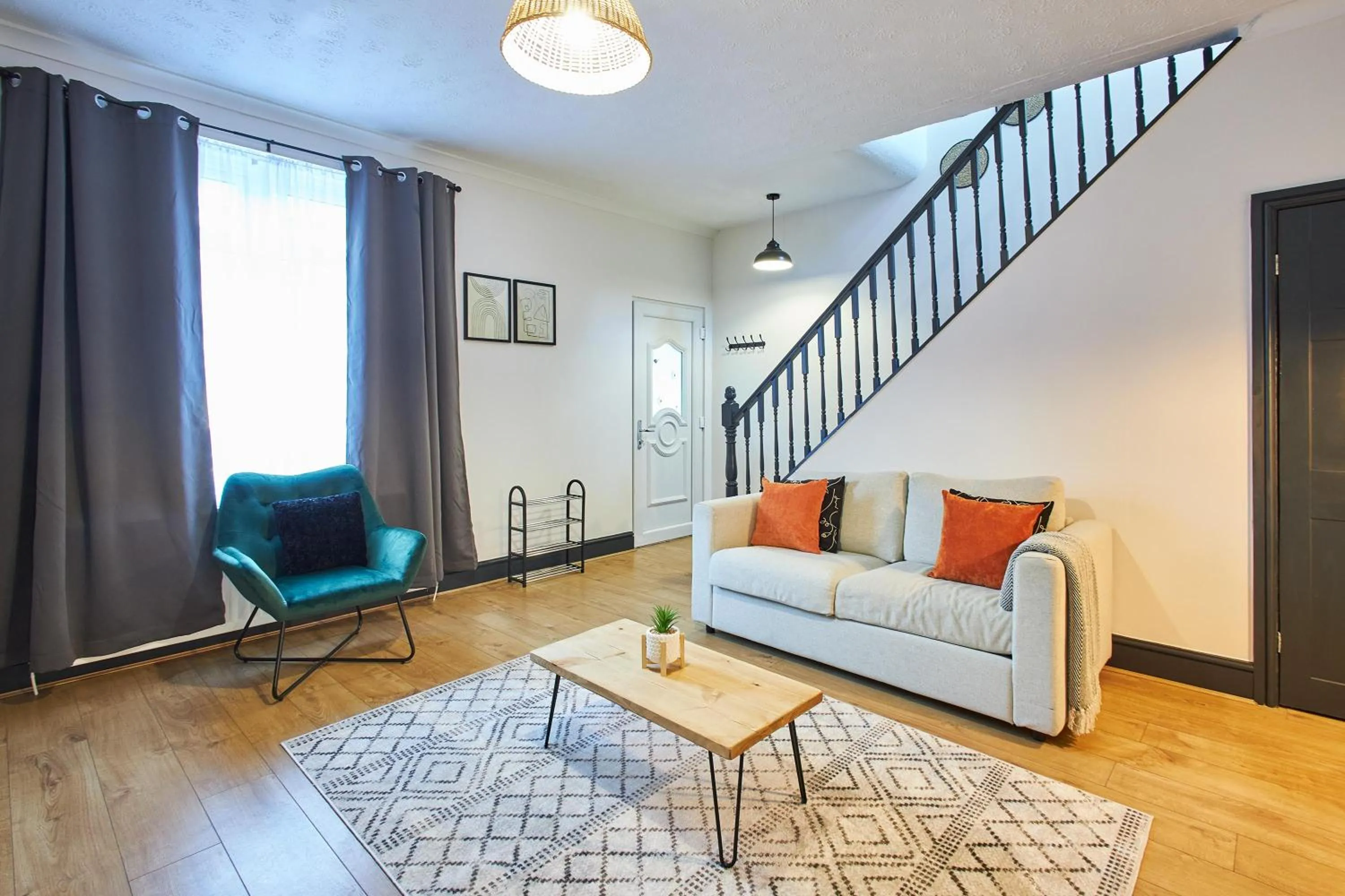 Living room in Host & Stay - North Shore Cottage