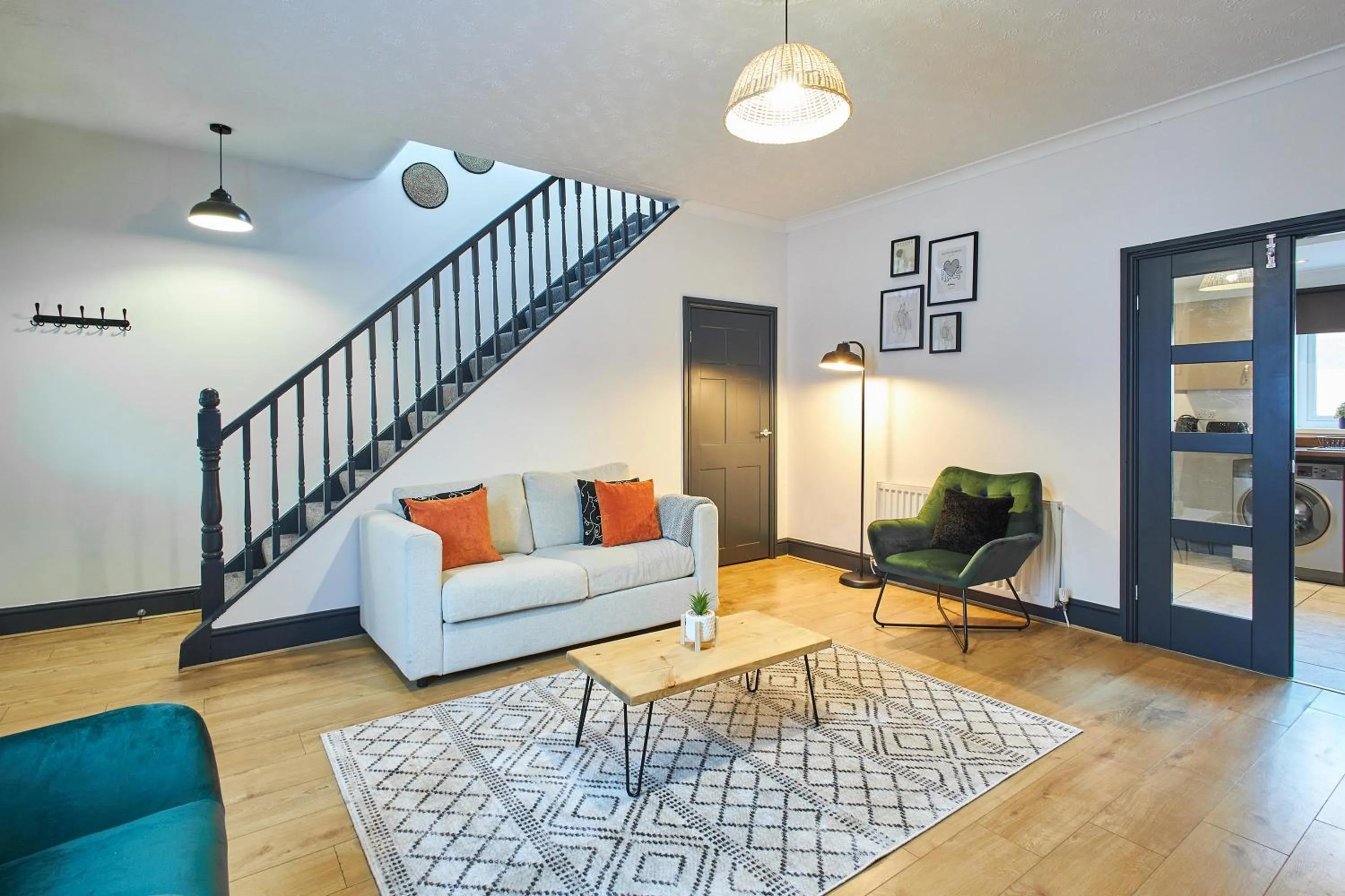 Living room in Host & Stay - North Shore Cottage