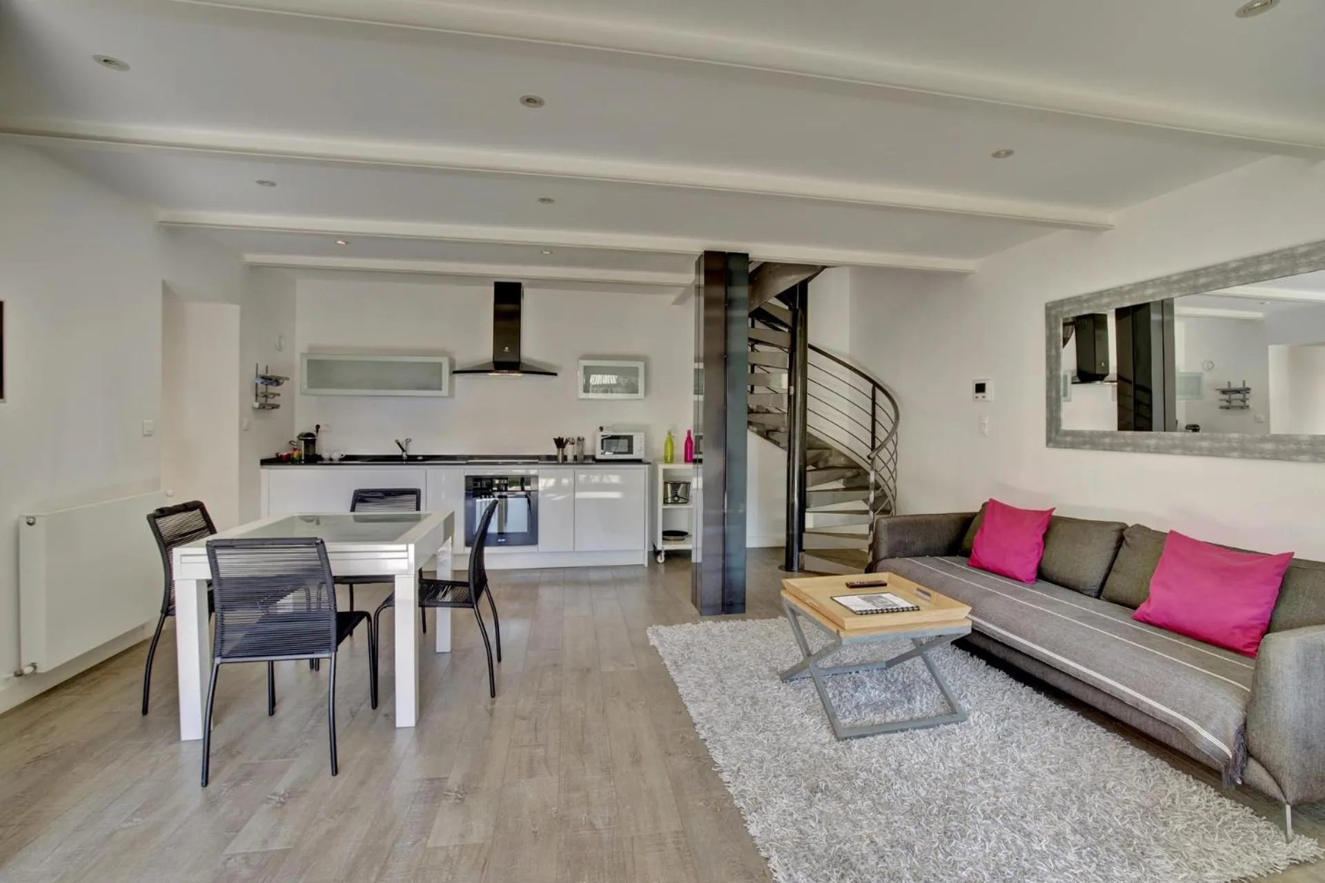 Living room in La Dependance by Cocoonr