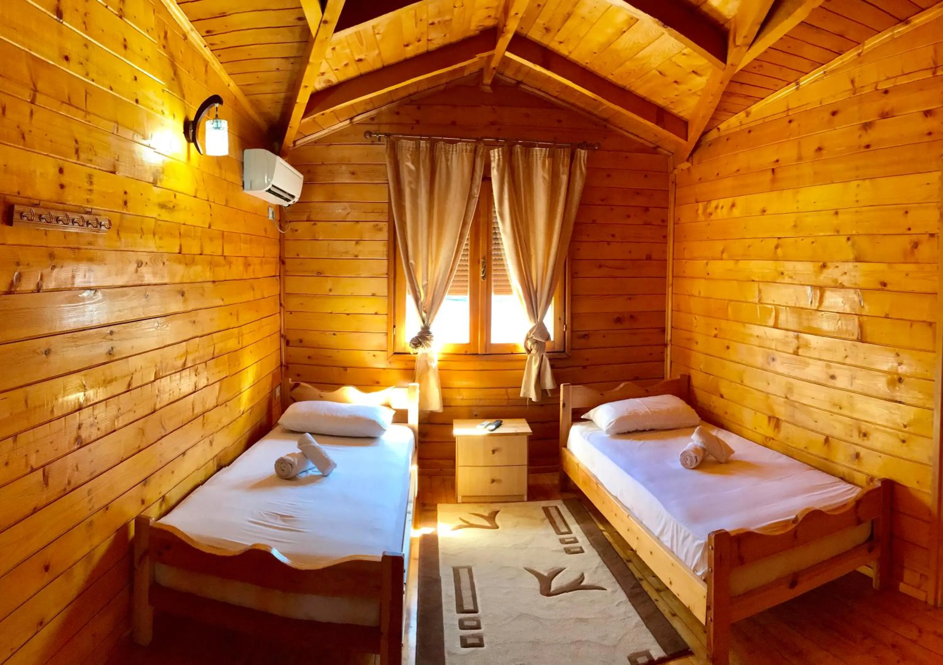 Standard Twin Room with Mountain View in RAMIS Hotel & Outdoor Sports Center