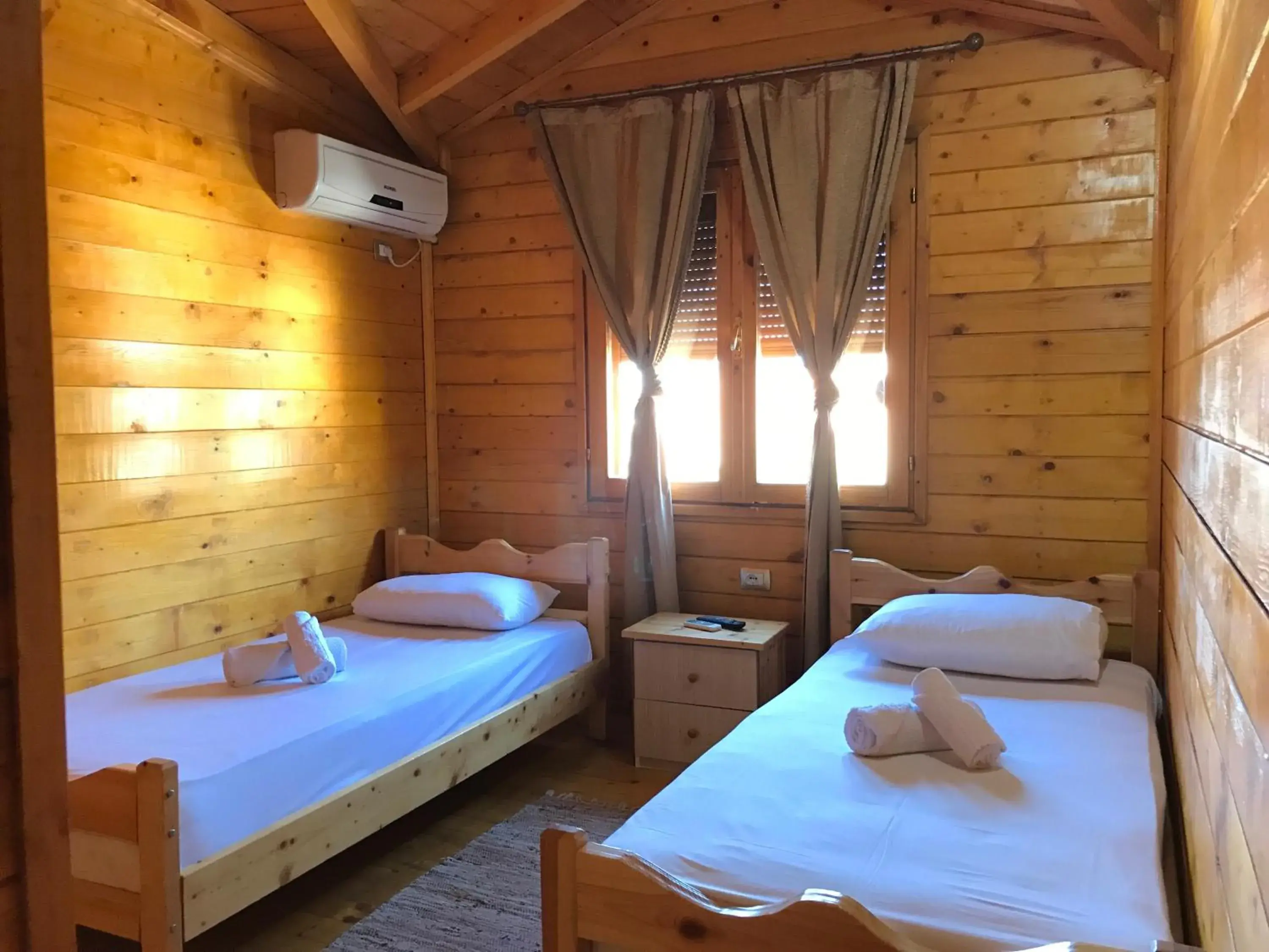 Standard Twin Room - single occupancy in RAMIS Hotel & Outdoor Sports Center Standard Twin Room - single occupancy in RAMIS Hotel & Outdoor Sports Center