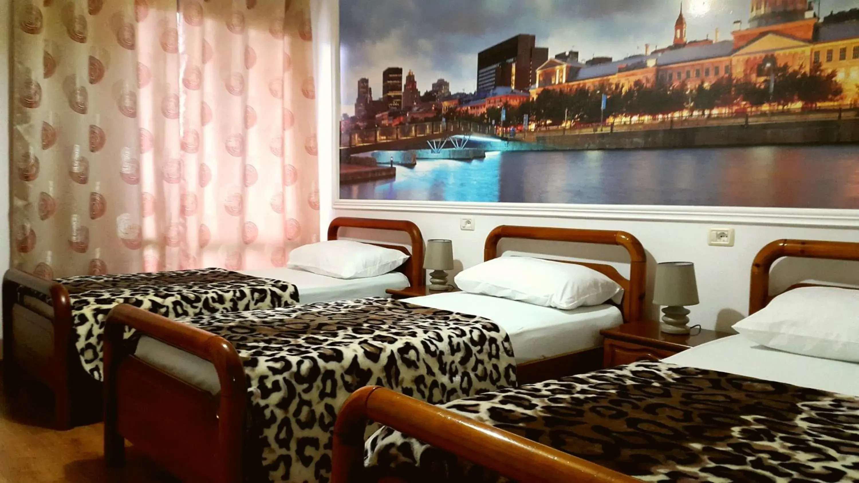 Triple Room with Balcony in RAMIS Hotel & Outdoor Sports Center Triple Room with Balcony in RAMIS Hotel & Outdoor Sports Center