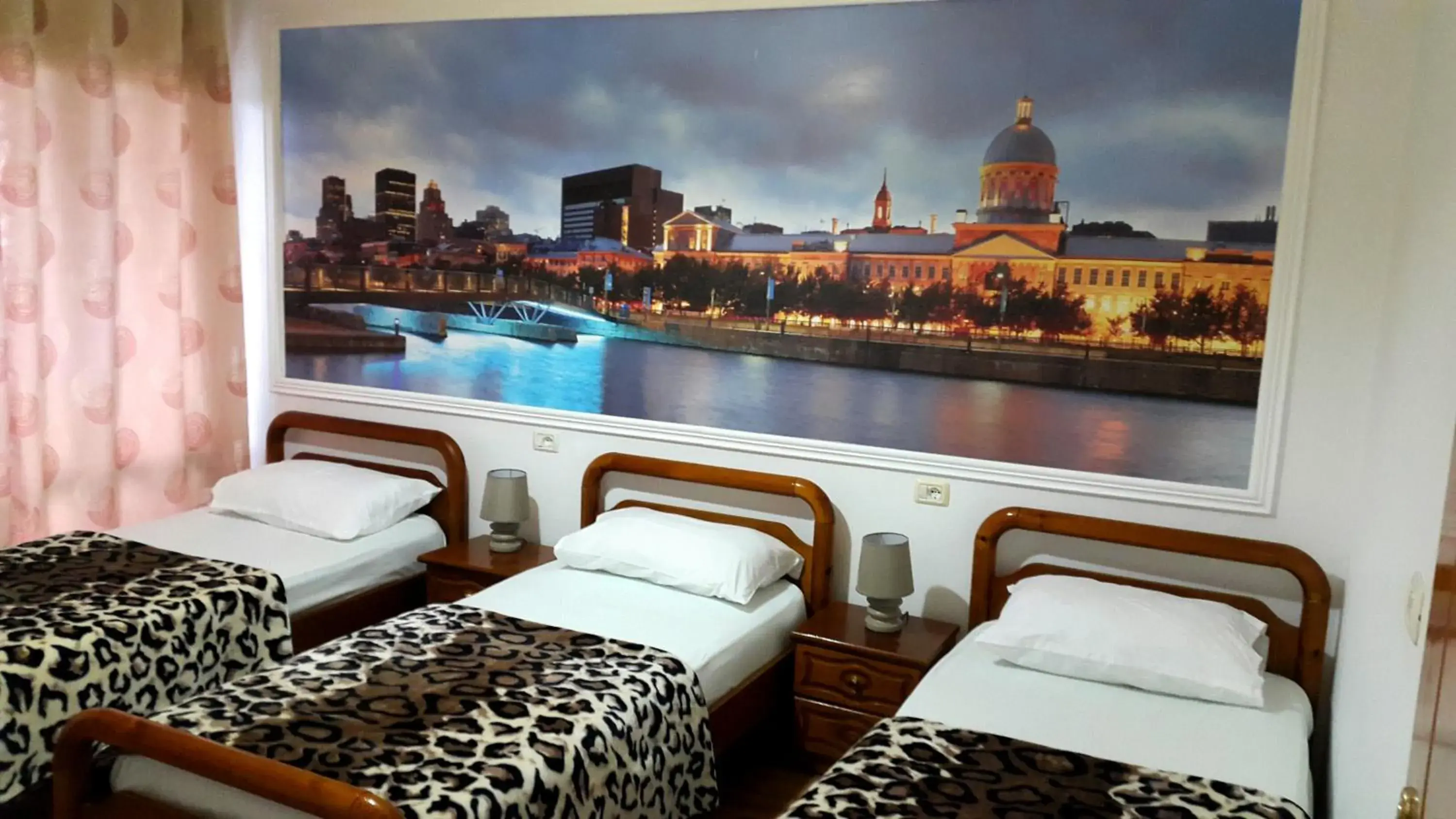 Triple Room with Balcony in RAMIS Hotel & Outdoor Sports Center Triple Room with Balcony in RAMIS Hotel & Outdoor Sports Center
