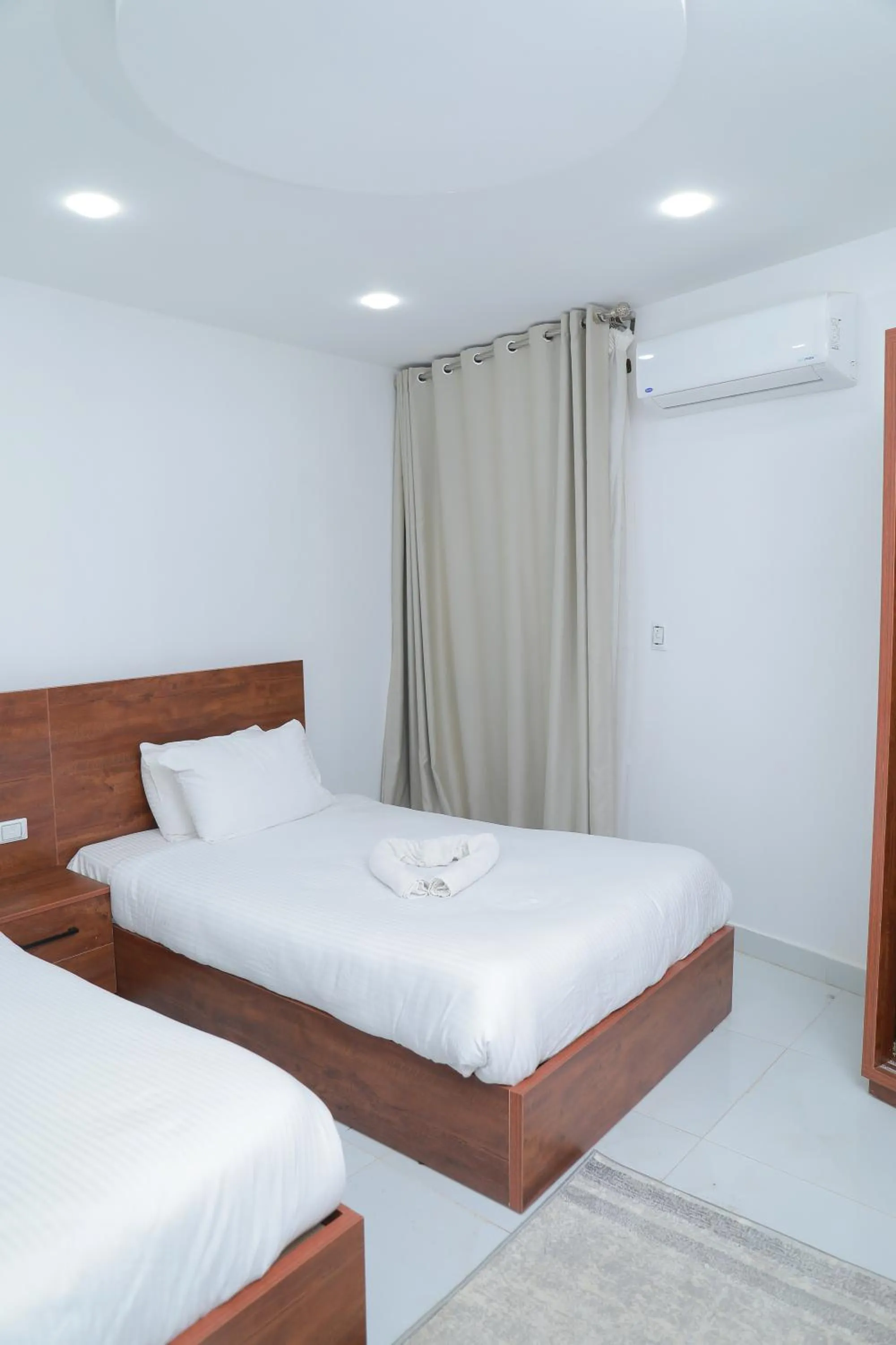 Bed in Prince Pyramids Inn