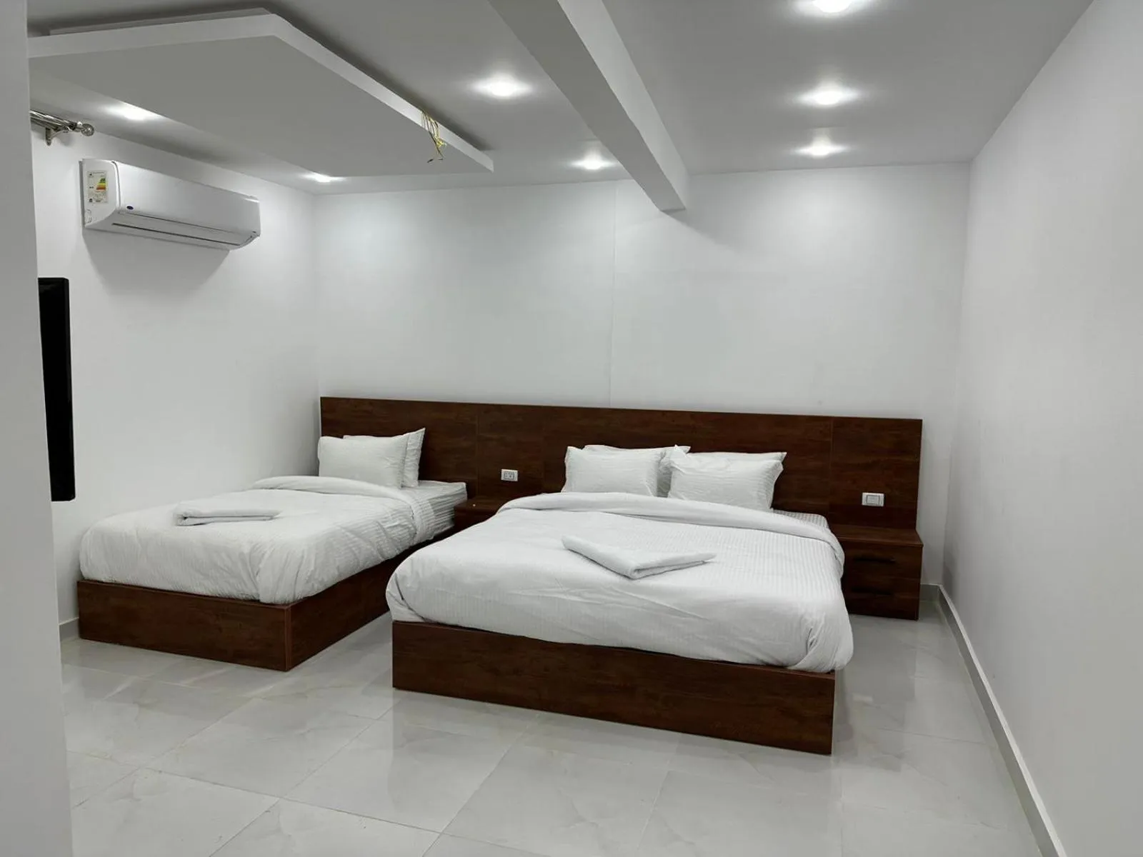 Bed in Prince Pyramids Inn