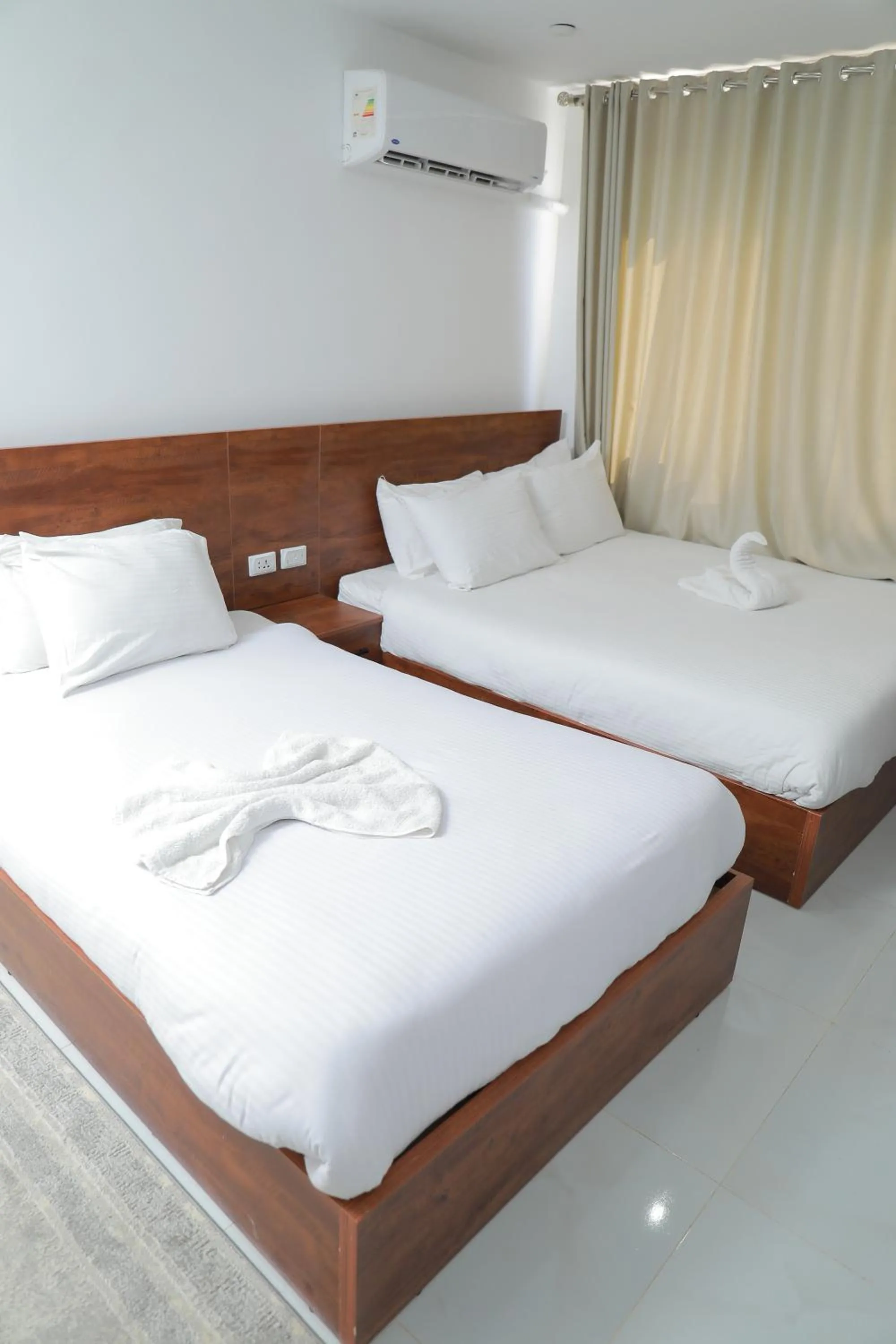 Bed in Prince Pyramids Inn