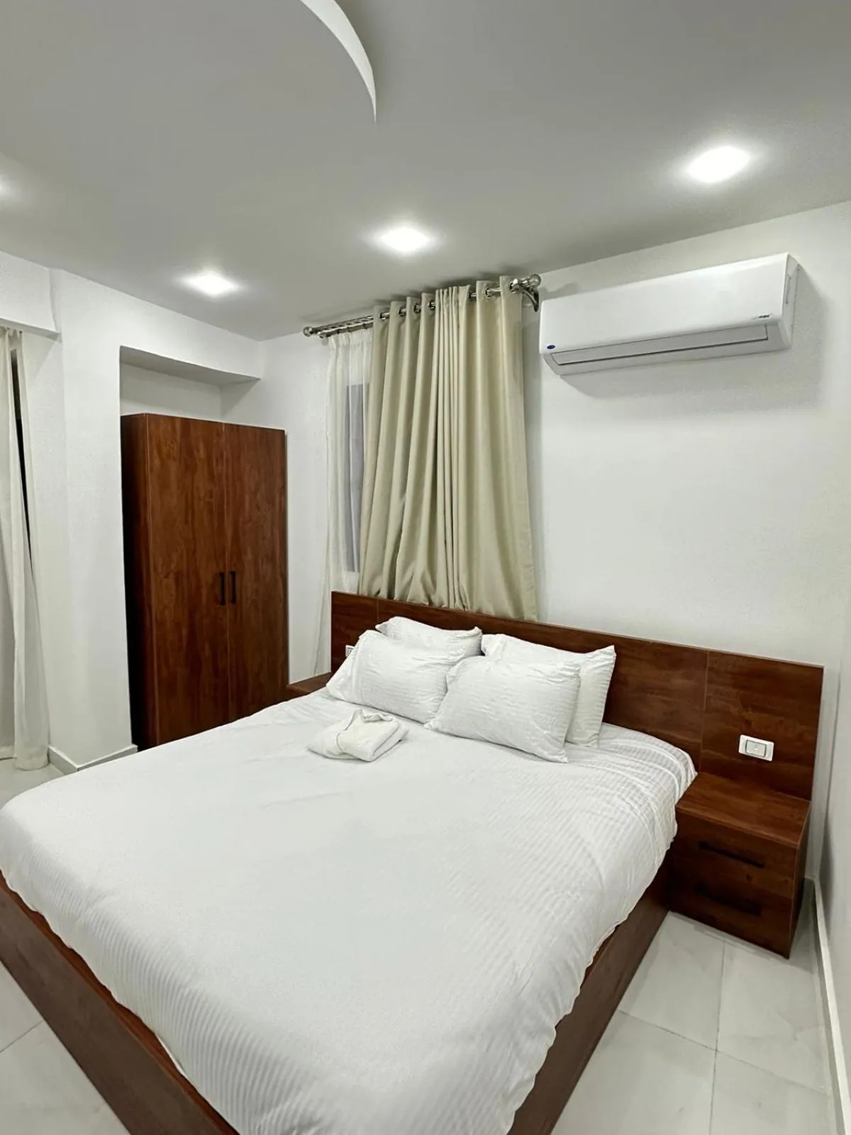 Bed in Prince Pyramids Inn