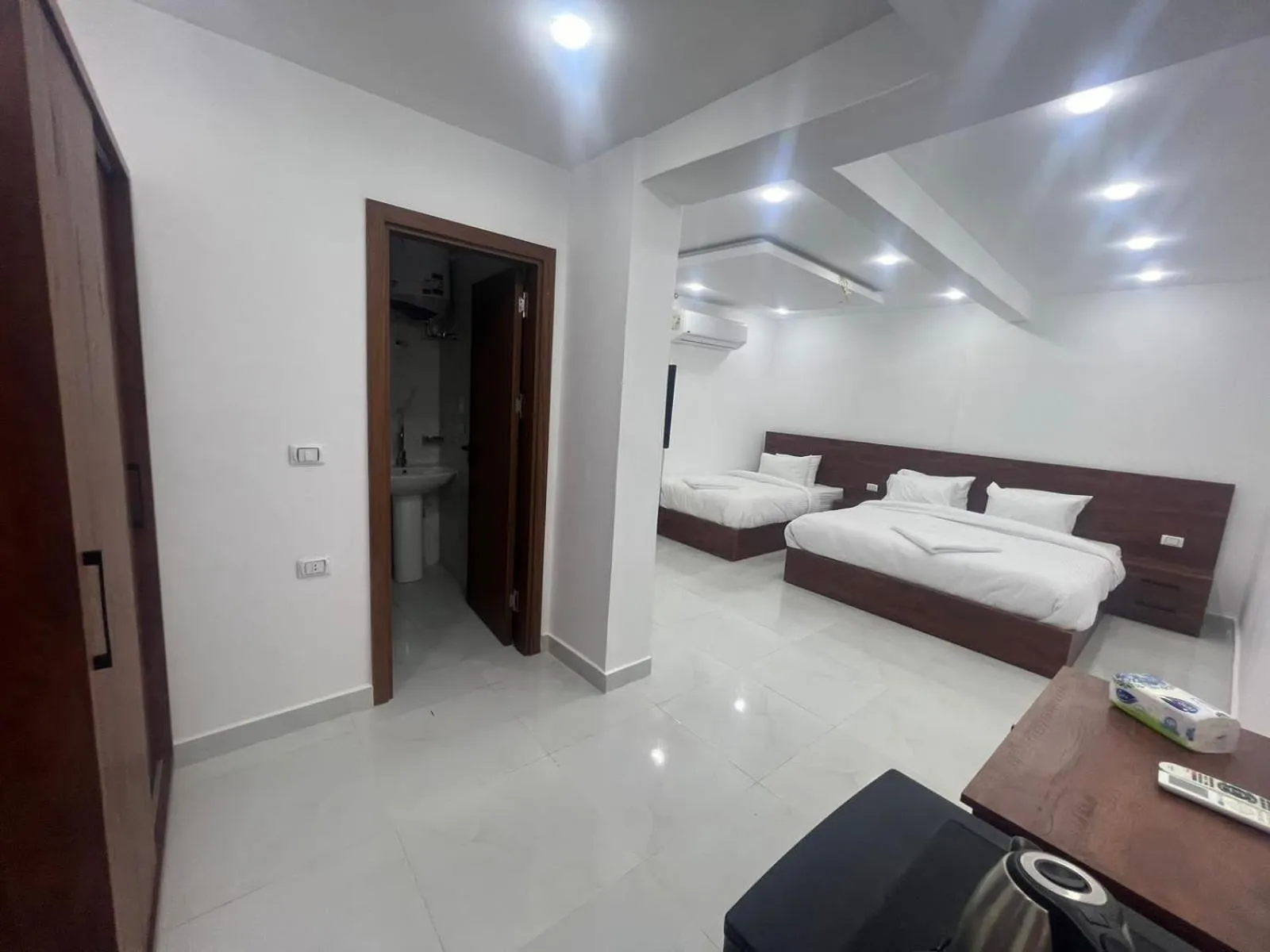 Bedroom in Prince Pyramids Inn