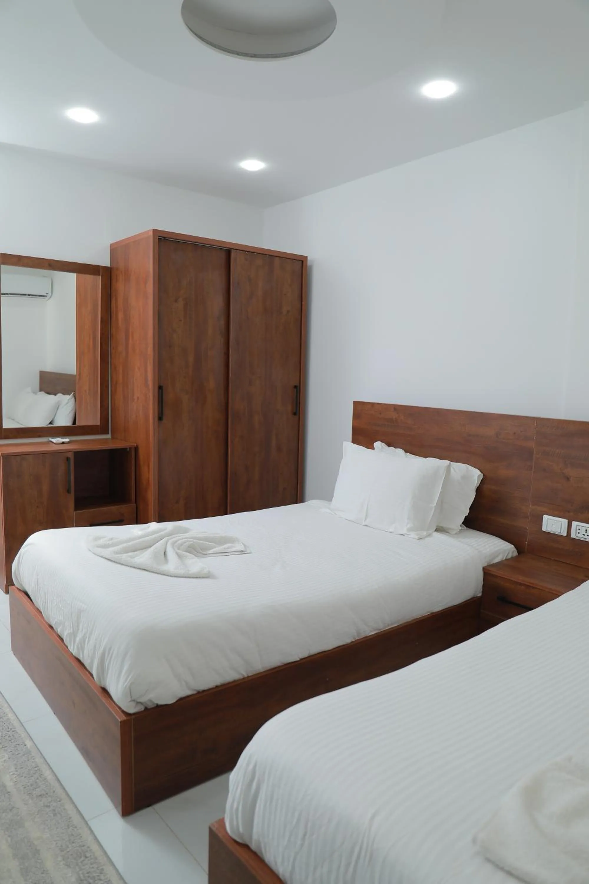 Bed in Prince Pyramids Inn