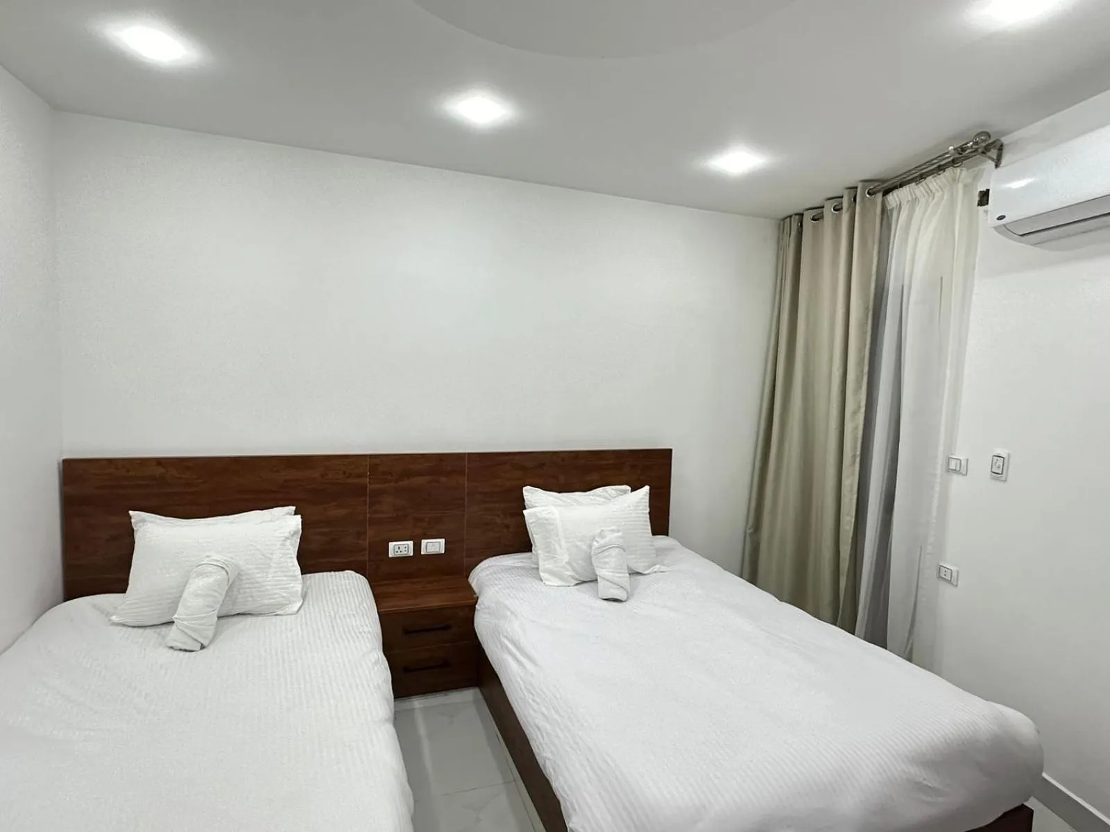 Bed in Prince Pyramids Inn