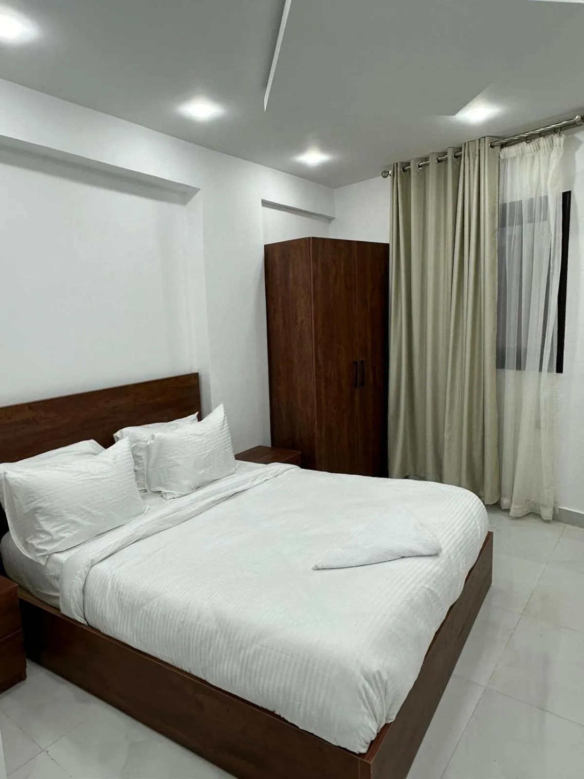 Bed in Prince Pyramids Inn