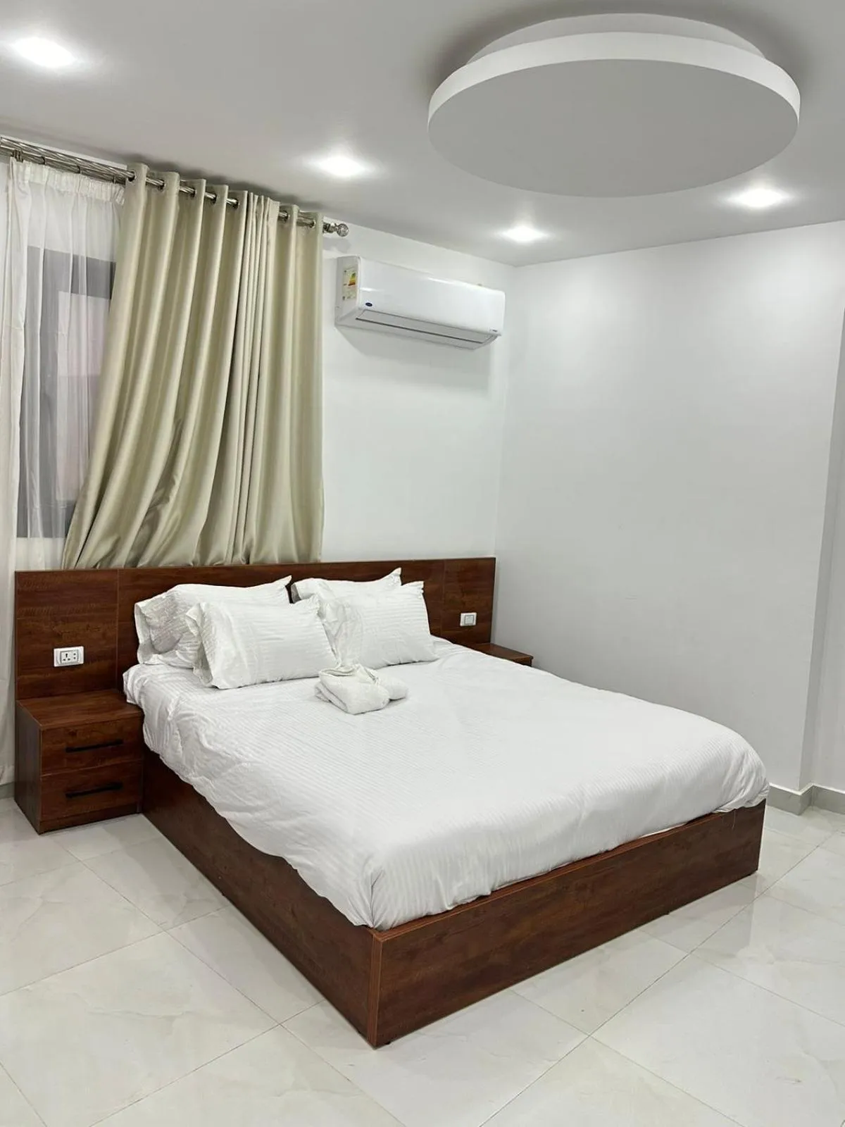 Bed in Prince Pyramids Inn