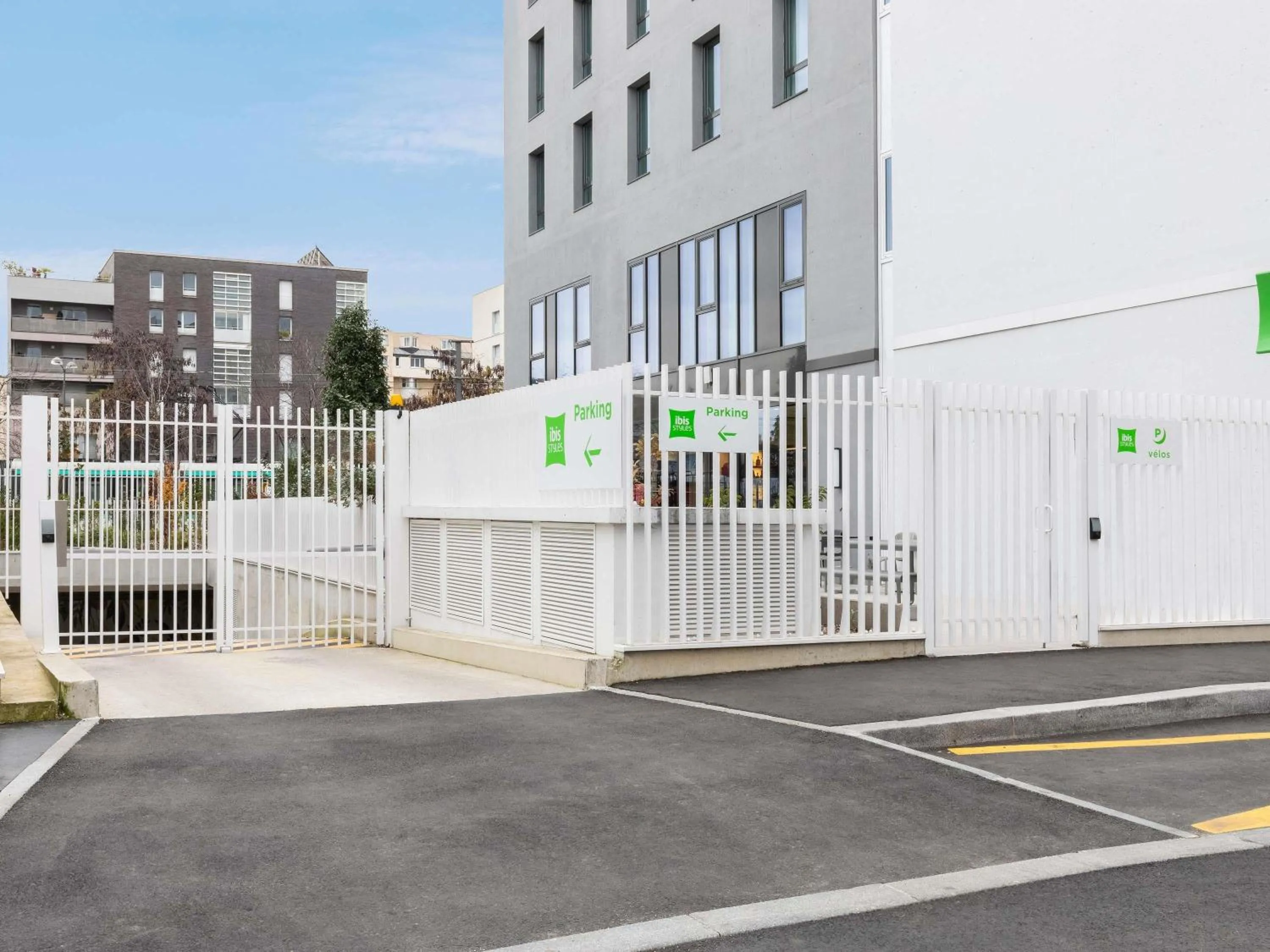 Other in ibis Styles Bezons Paris La Défense