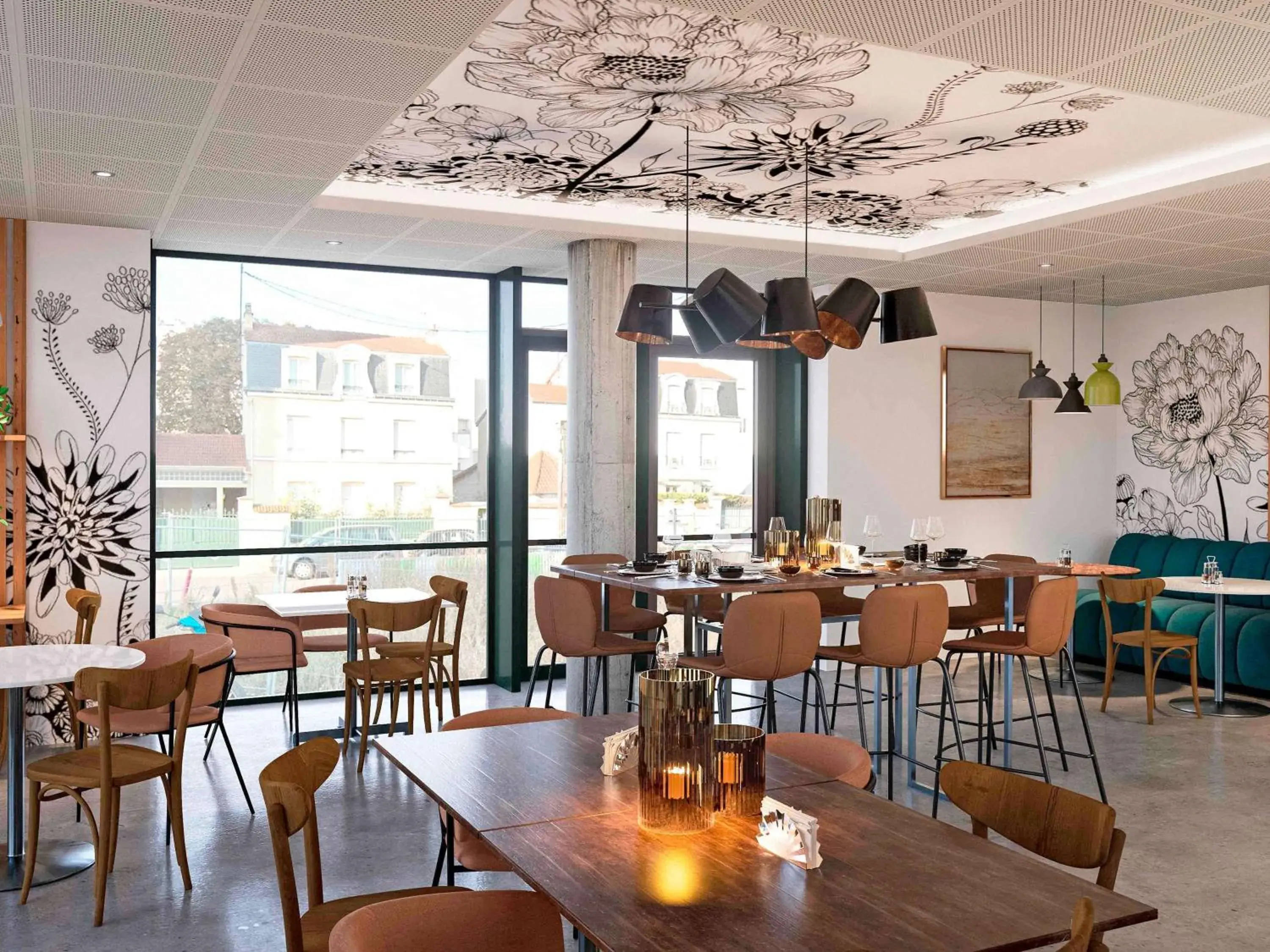 Restaurant/places to eat in ibis Styles Bezons Paris La Défense Restaurant/places to eat in ibis Styles Bezons Paris La Défense