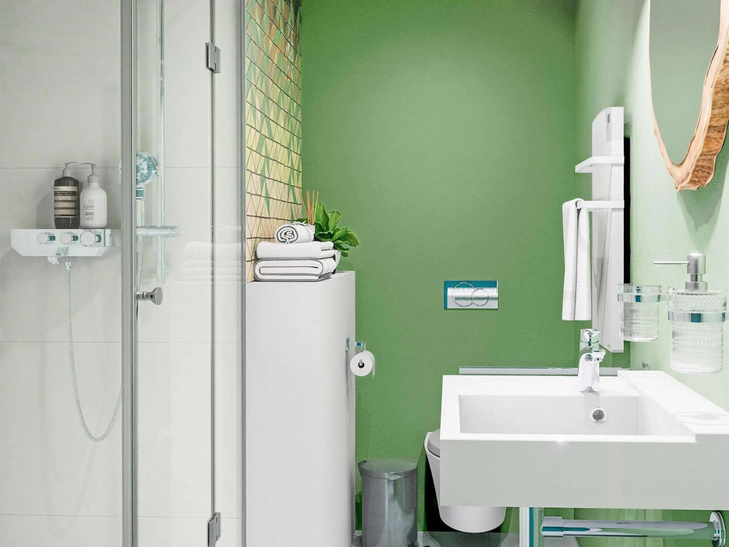 Bedroom in ibis Styles Bezons Paris La Défense Bedroom in ibis Styles Bezons Paris La Défense