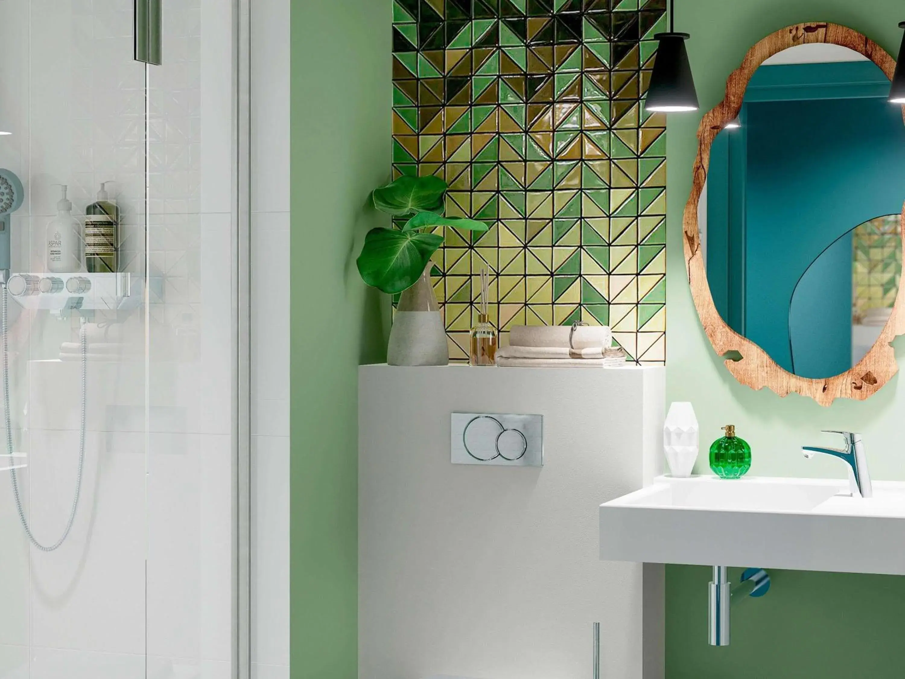 Bedroom in ibis Styles Bezons Paris La Défense Bedroom in ibis Styles Bezons Paris La Défense