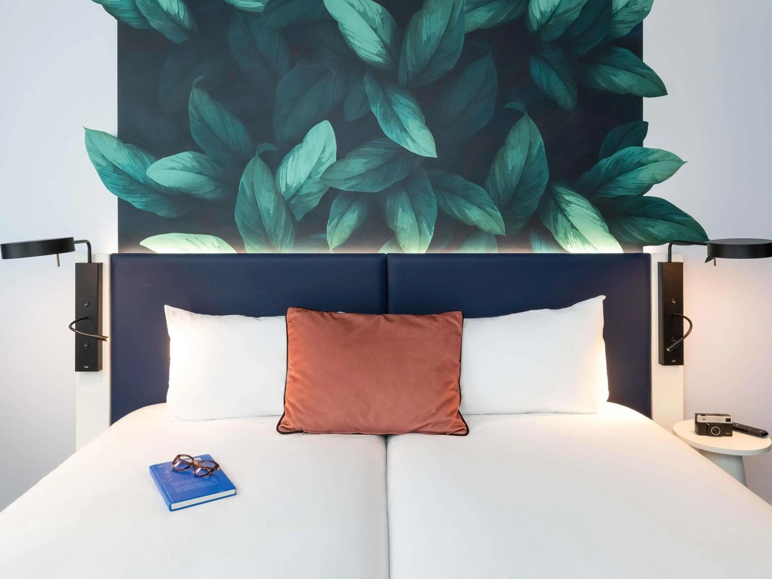 Bedroom, Bed in ibis Styles Bezons Paris La Défense