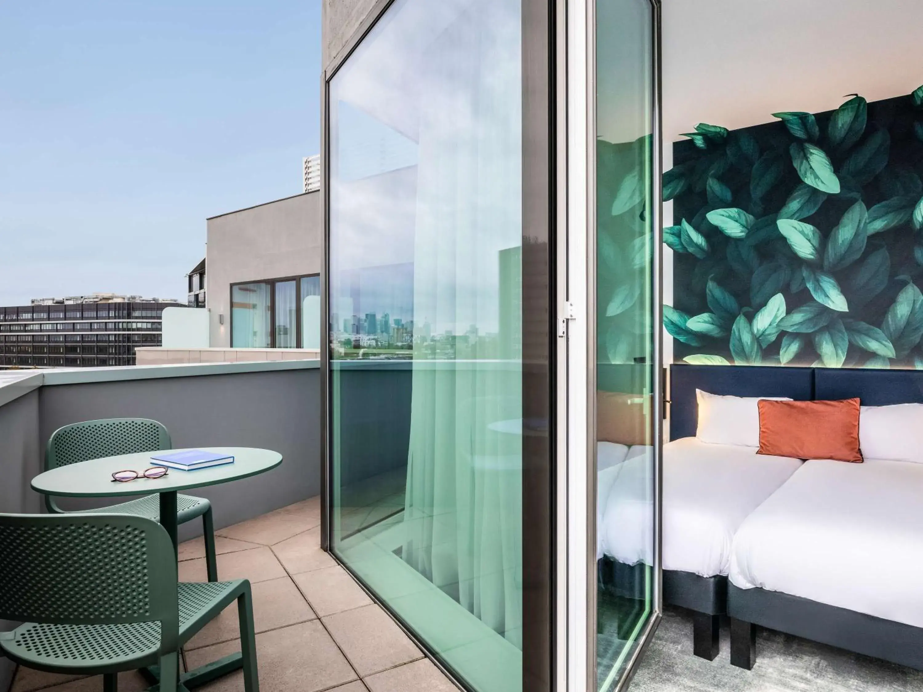 Bedroom, Bed in ibis Styles Bezons Paris La Défense Bedroom, Bed in ibis Styles Bezons Paris La Défense