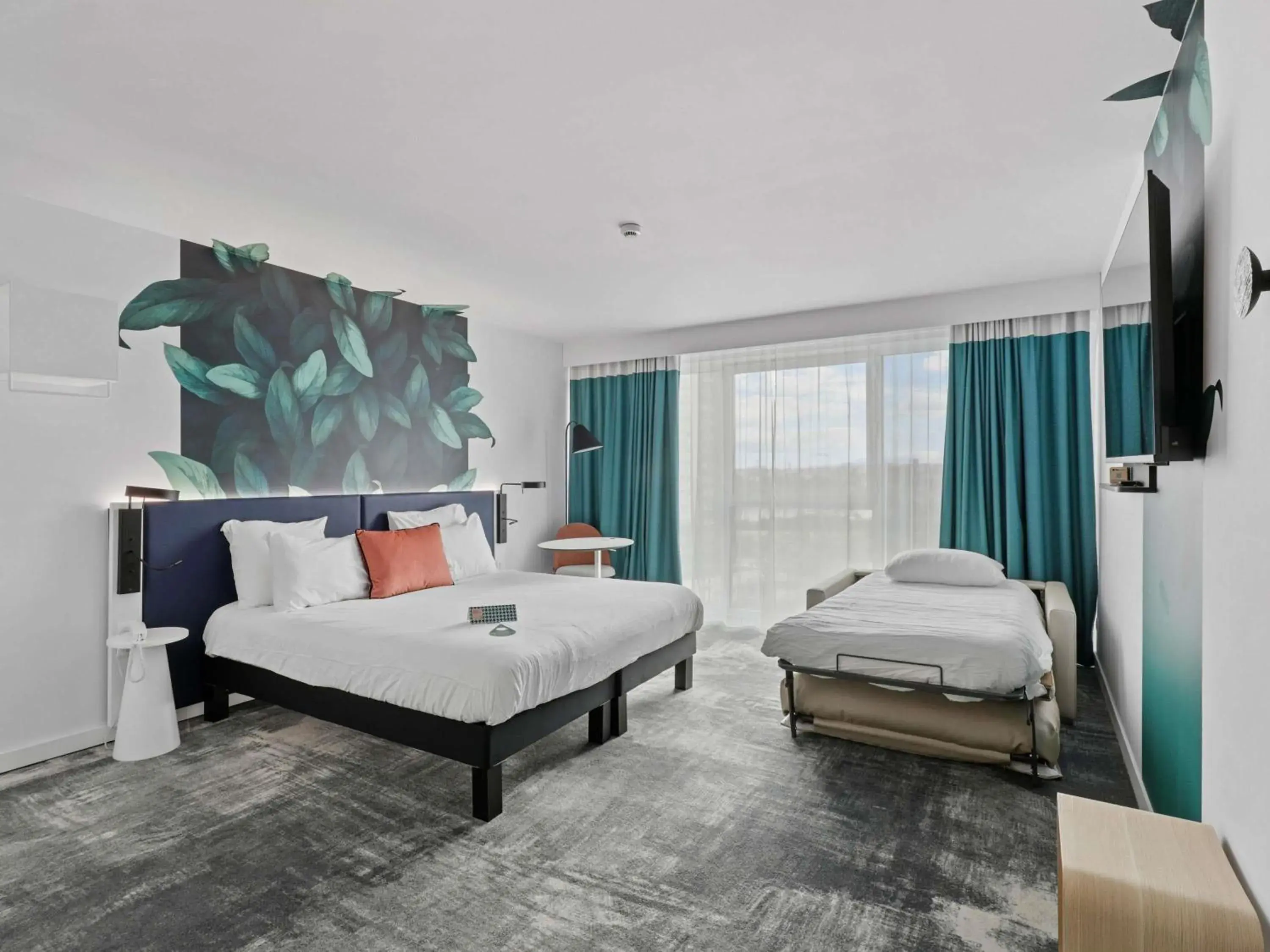 Bedroom, Bed in ibis Styles Bezons Paris La Défense Bedroom, Bed in ibis Styles Bezons Paris La Défense