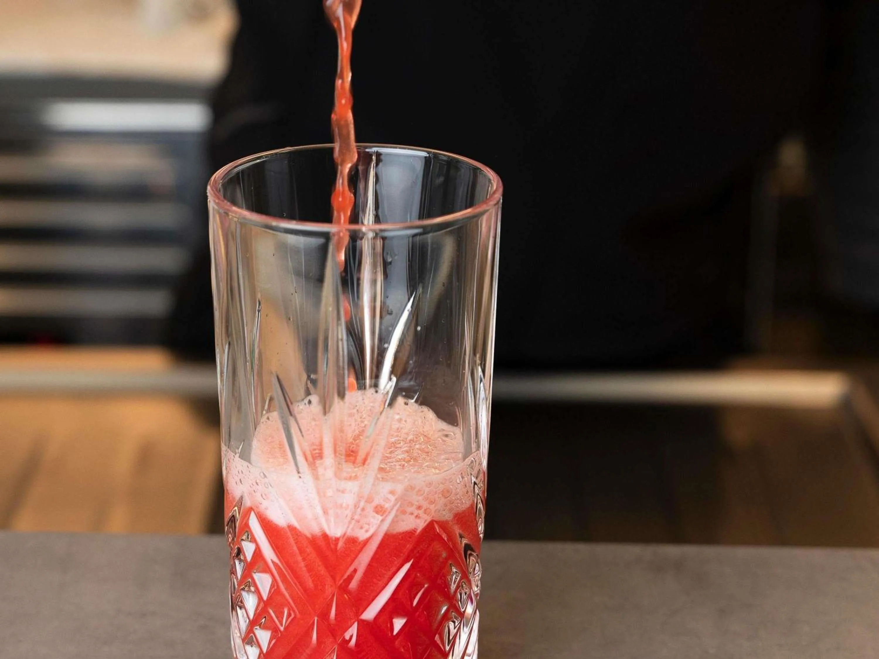 Lounge or bar in ibis Styles Bezons Paris La Défense