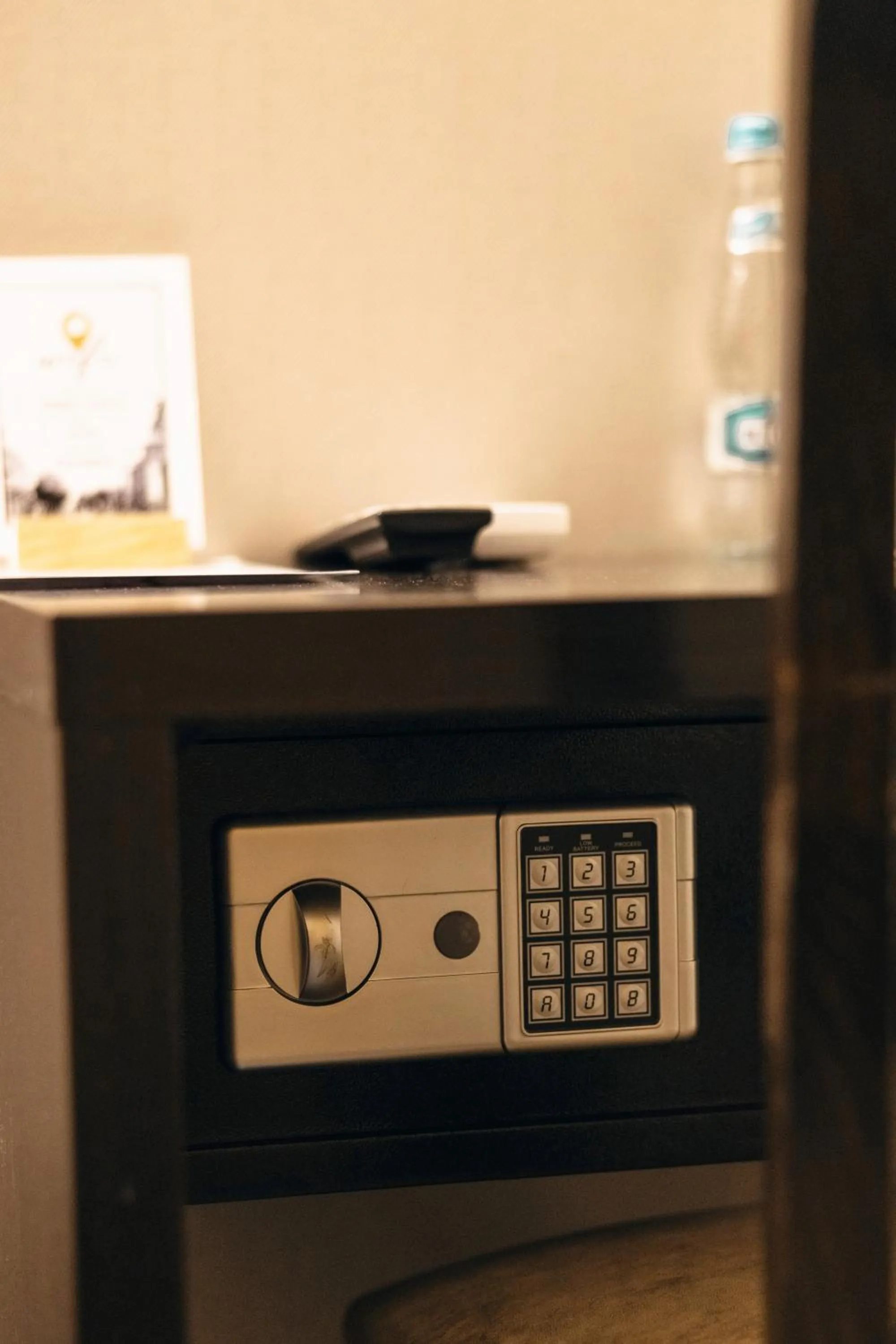 safe in Summit Villa