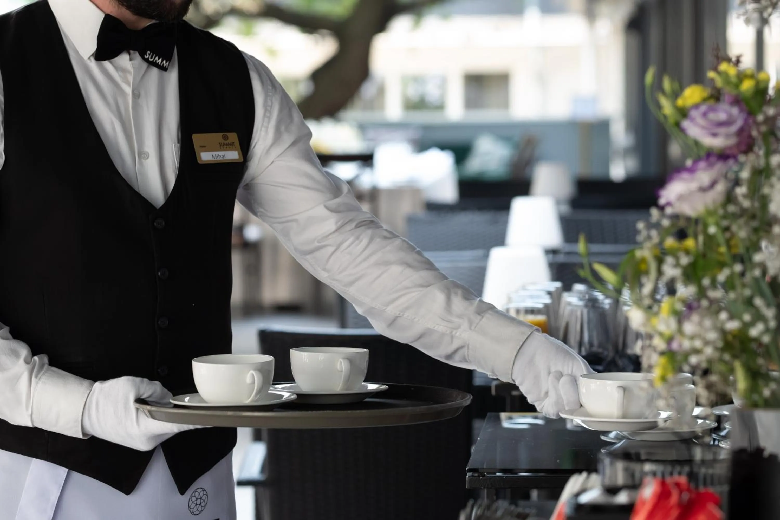 Coffee/tea facilities in Summit Villa