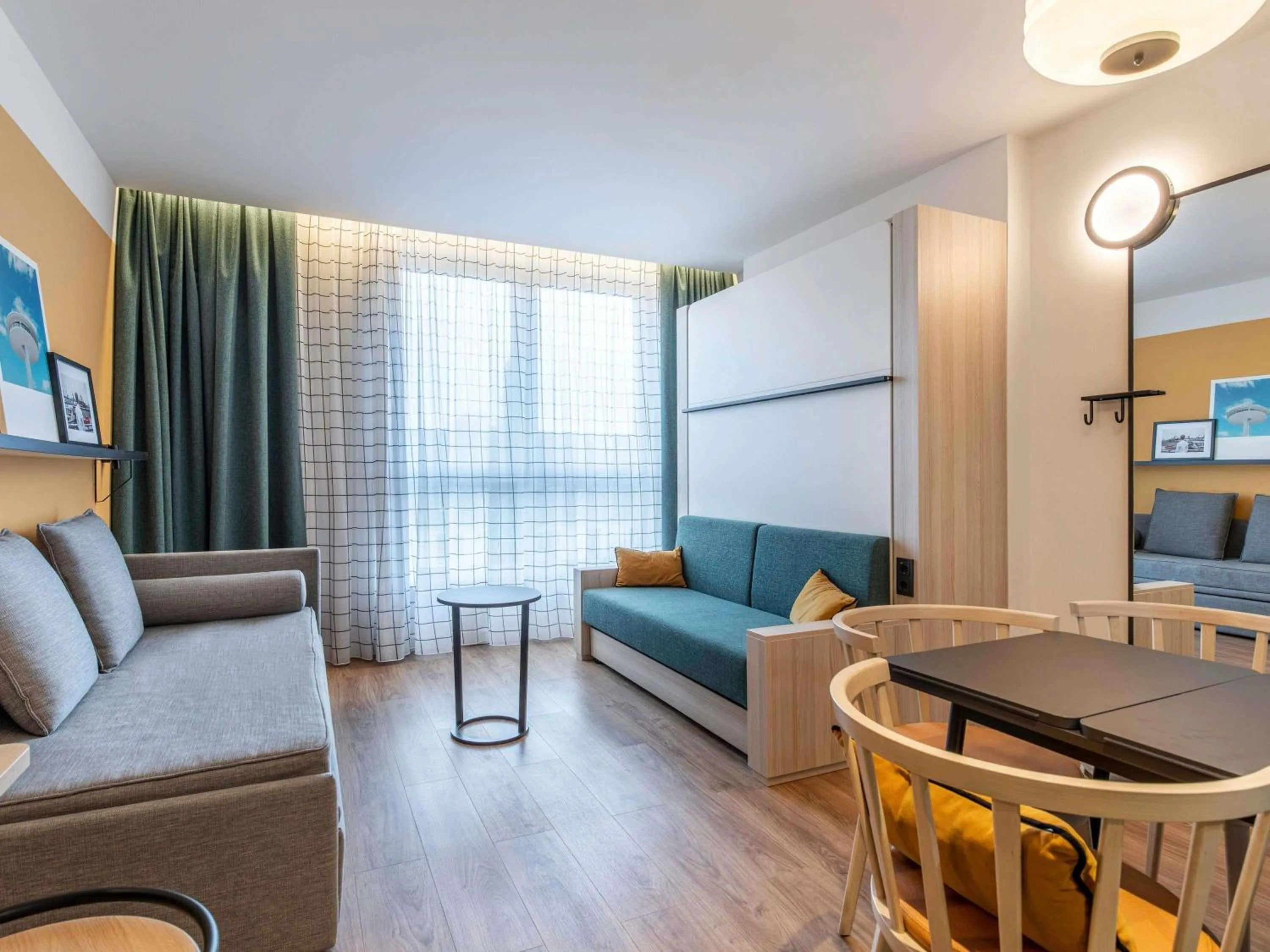 Bedroom in Aparthotel Adagio Access Porte de Camargue