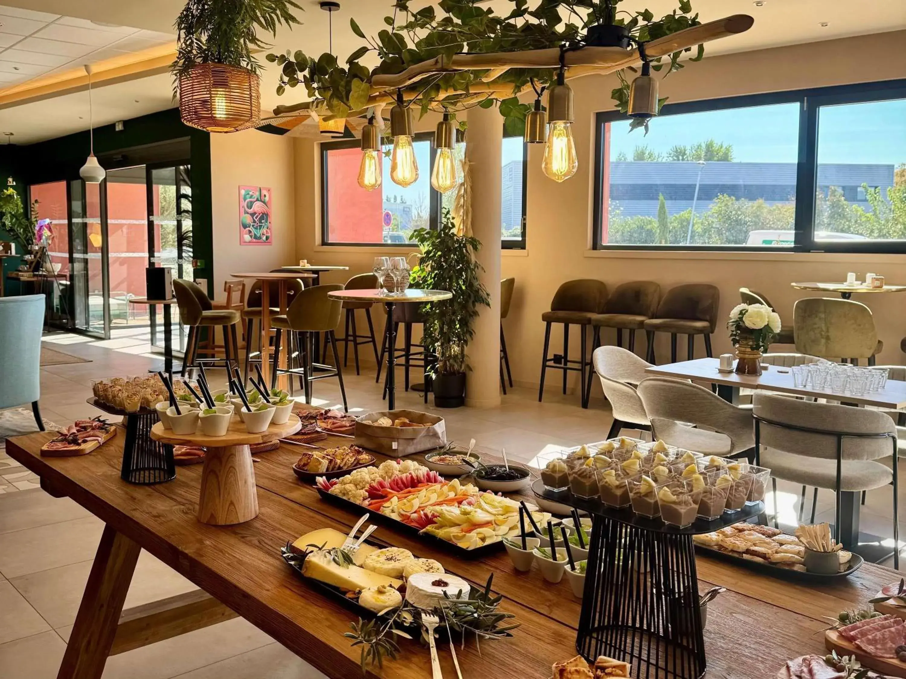 Restaurant/places to eat in Aparthotel Adagio Access Porte de Camargue Restaurant/places to eat in Aparthotel Adagio Access Porte de Camargue
