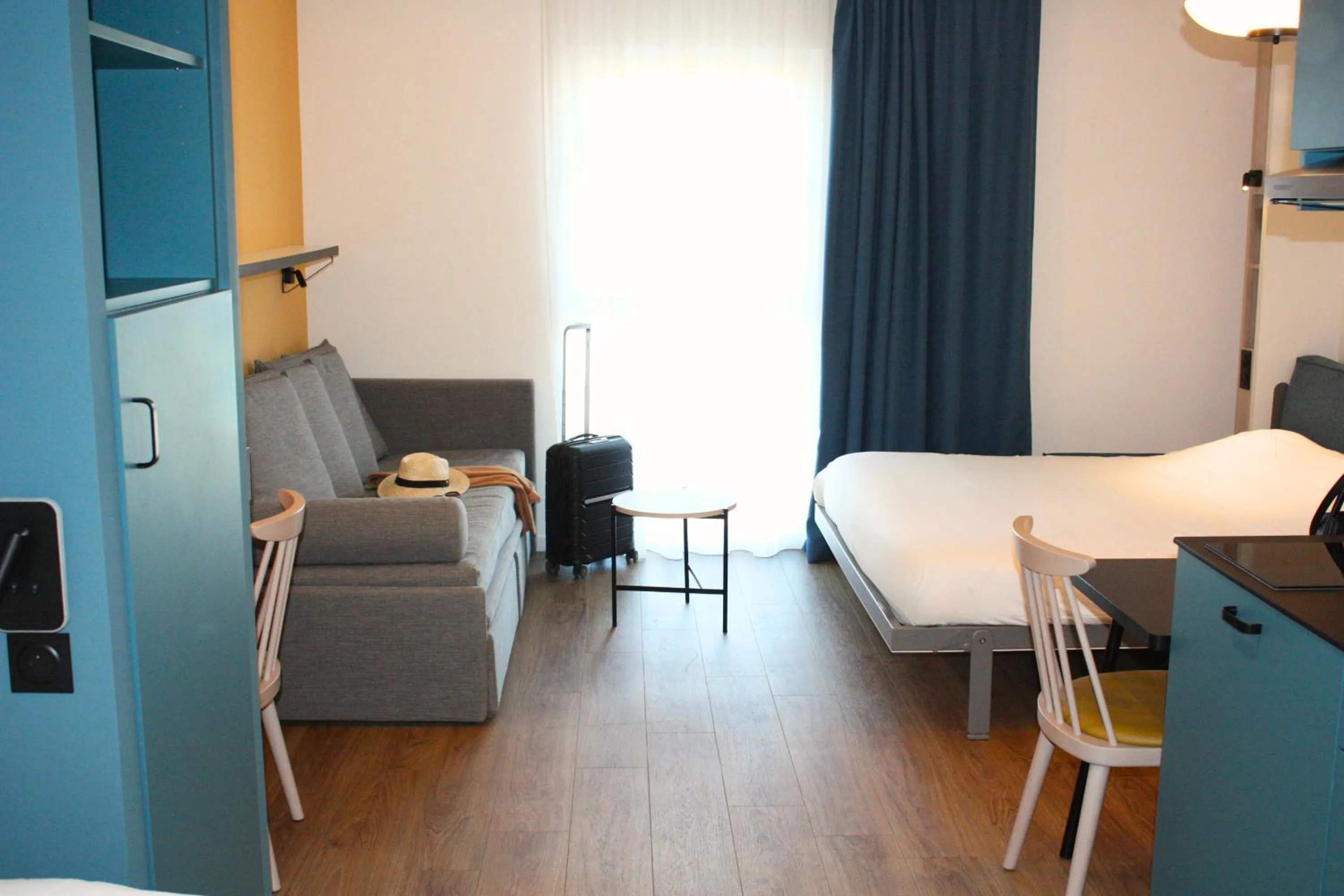 Bed in Aparthotel Adagio Access Porte de Camargue