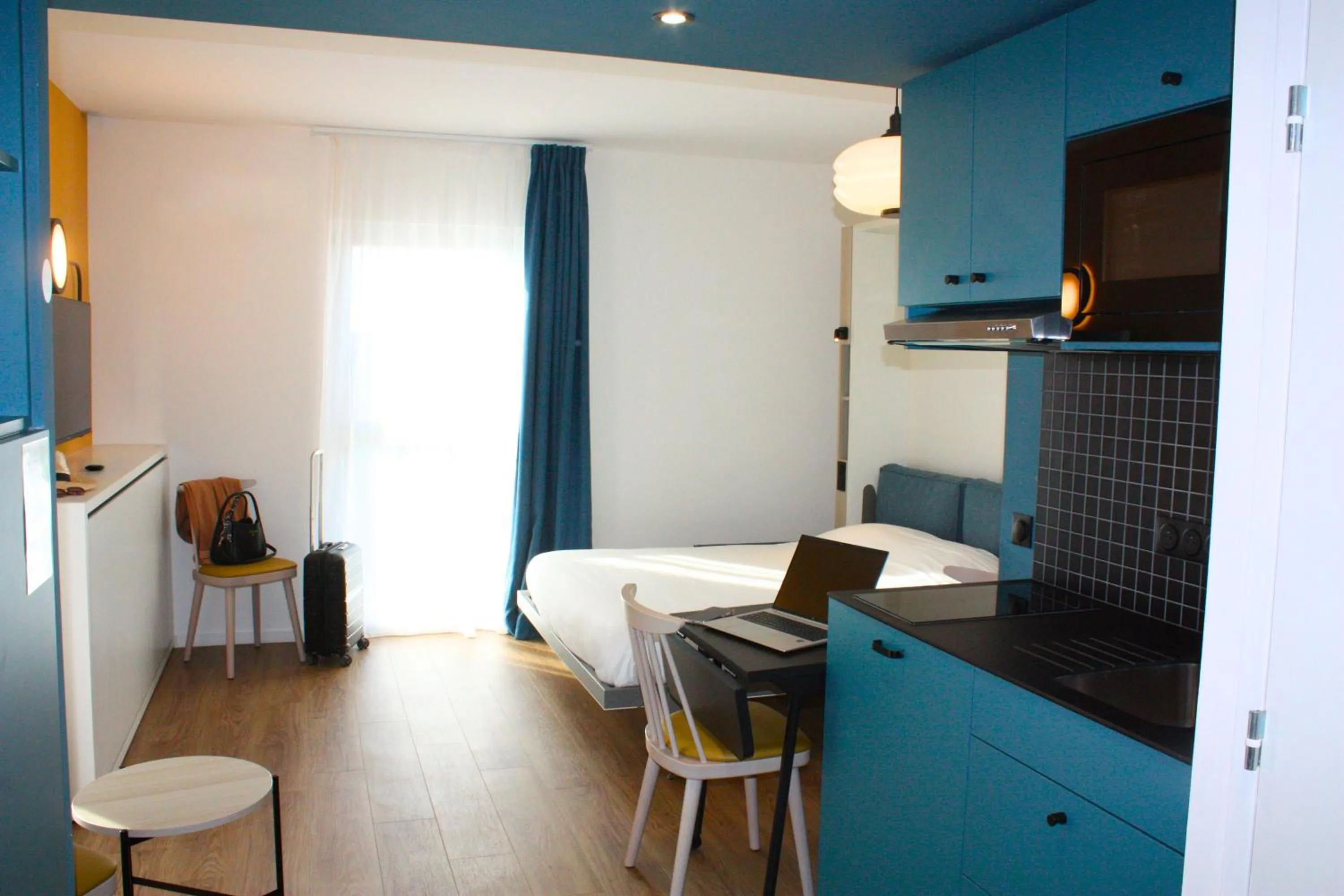 Bed in Aparthotel Adagio Access Porte de Camargue