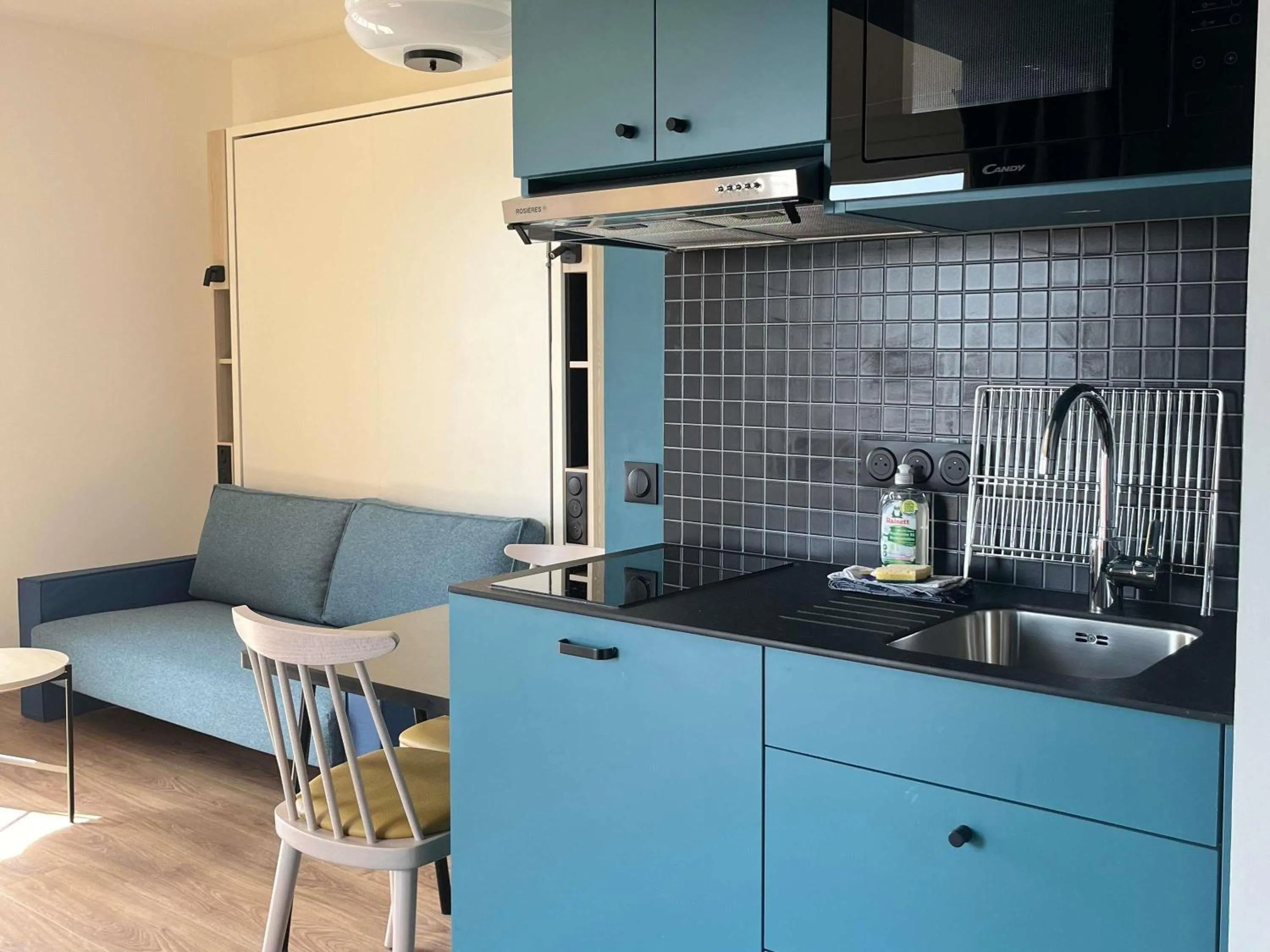 Bedroom in Aparthotel Adagio Access Porte de Camargue