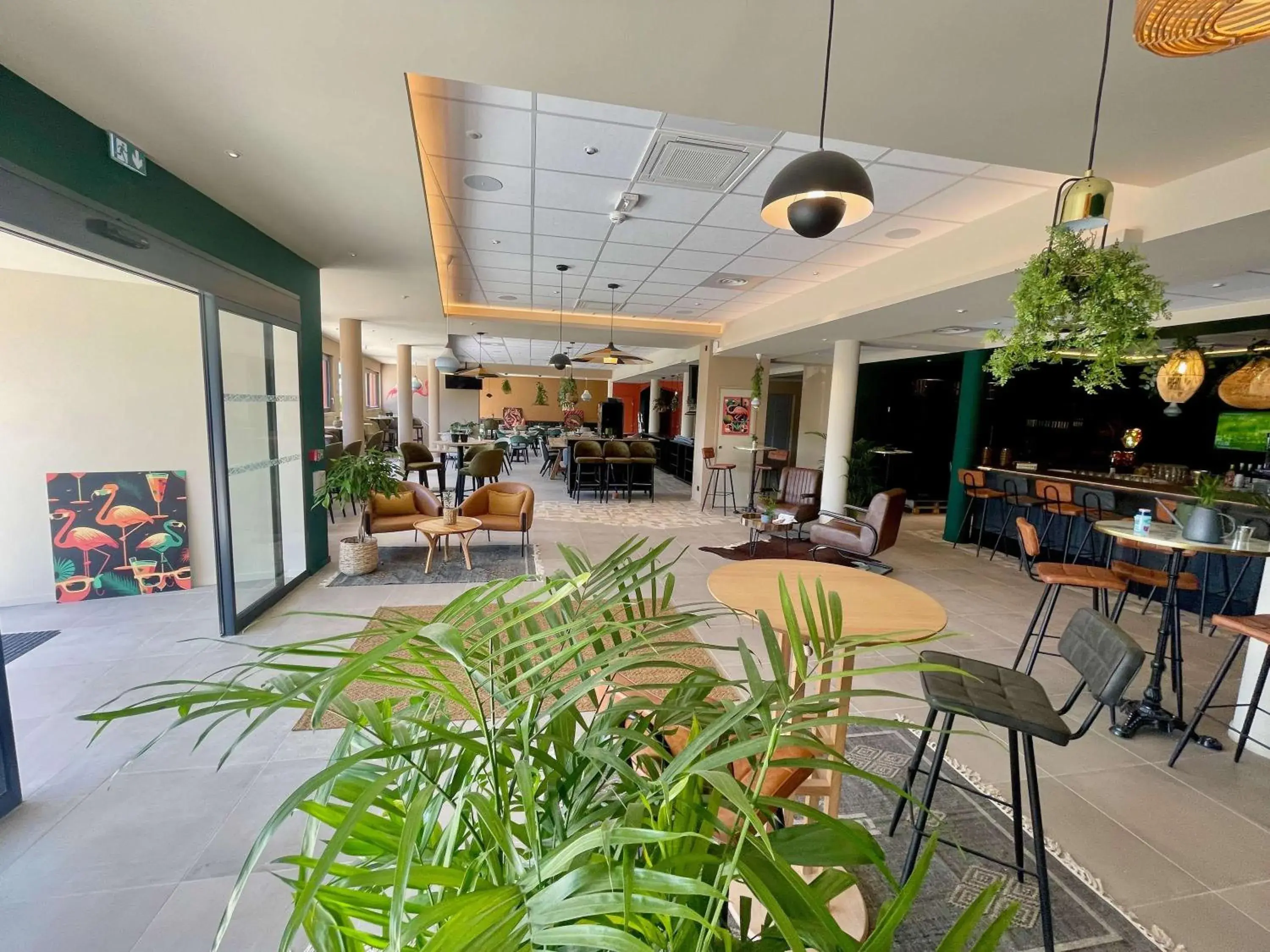 Property building in Aparthotel Adagio Access Porte de Camargue Property building in Aparthotel Adagio Access Porte de Camargue