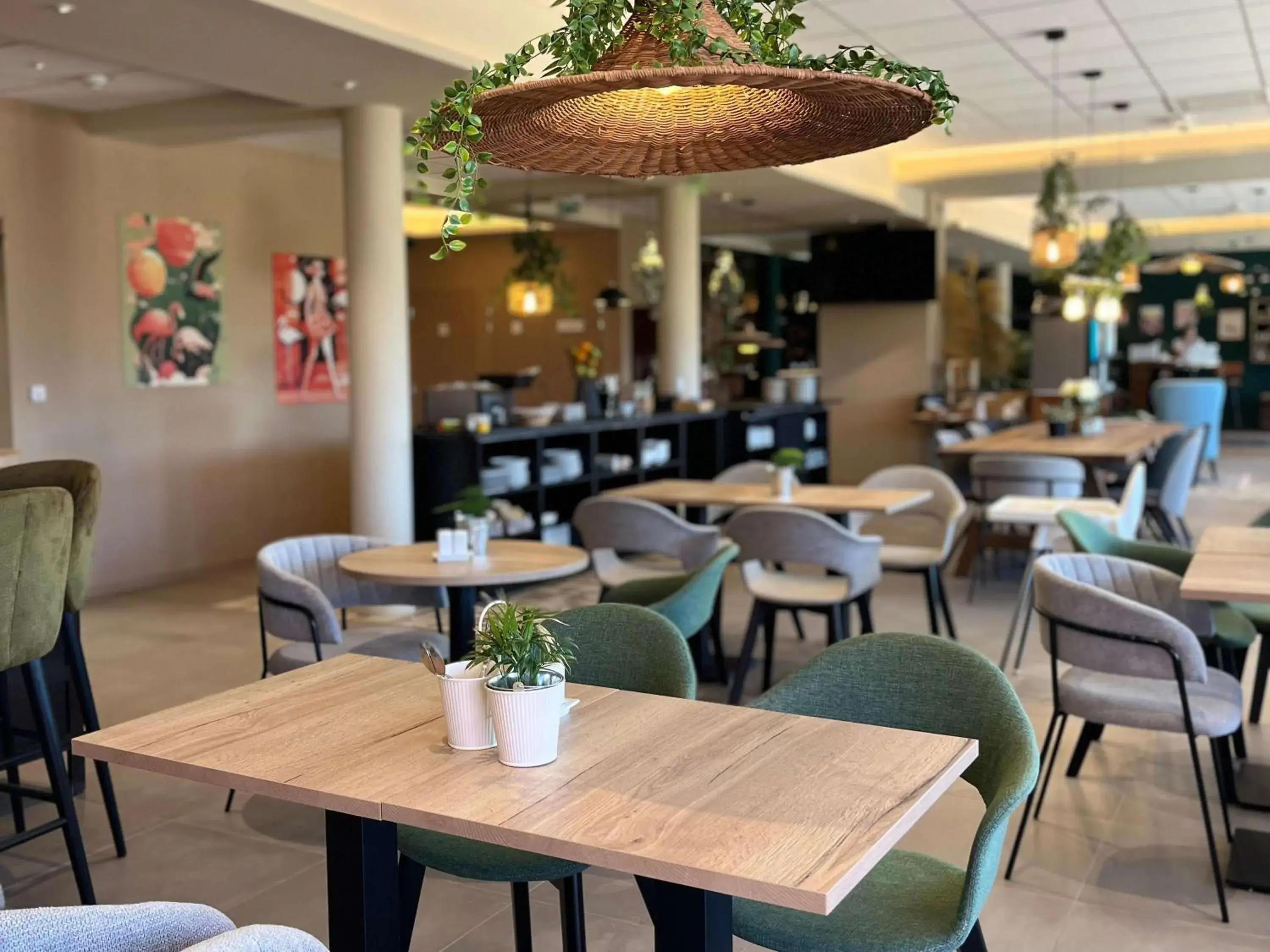 Breakfast in Aparthotel Adagio Access Porte de Camargue Breakfast in Aparthotel Adagio Access Porte de Camargue