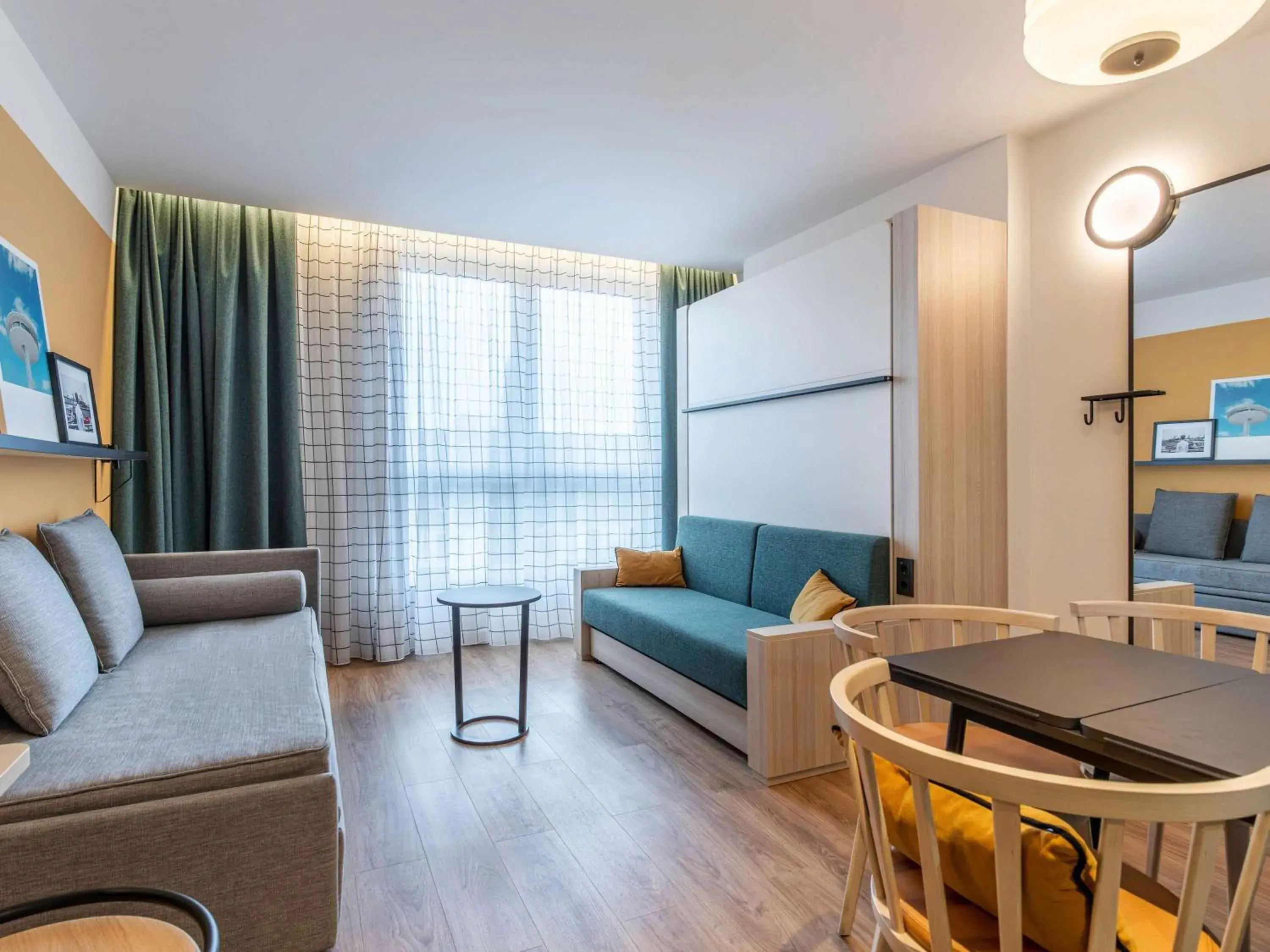 Bedroom in Aparthotel Adagio Access Porte de Camargue Bedroom in Aparthotel Adagio Access Porte de Camargue