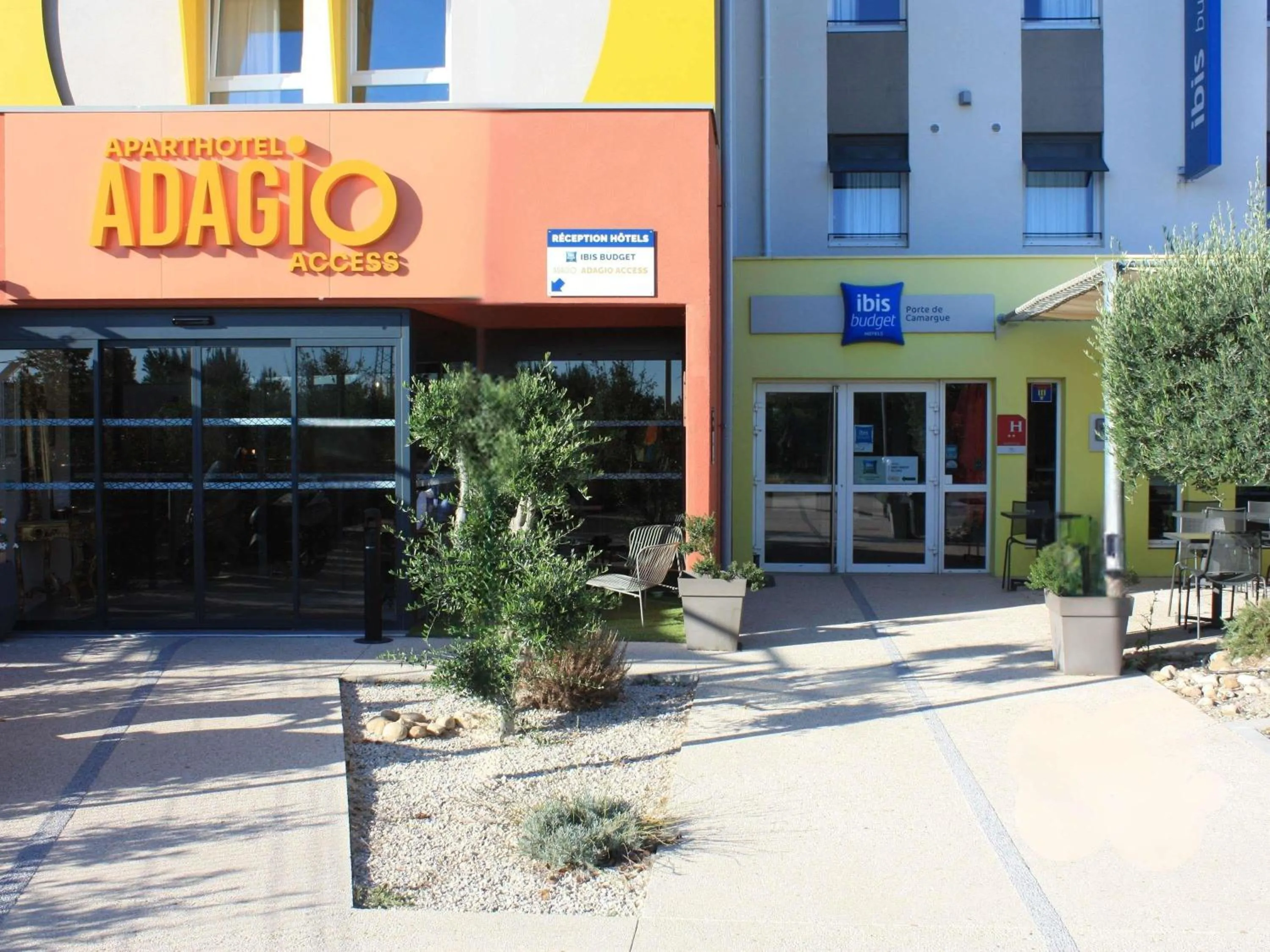 Property building in Aparthotel Adagio Access Porte de Camargue