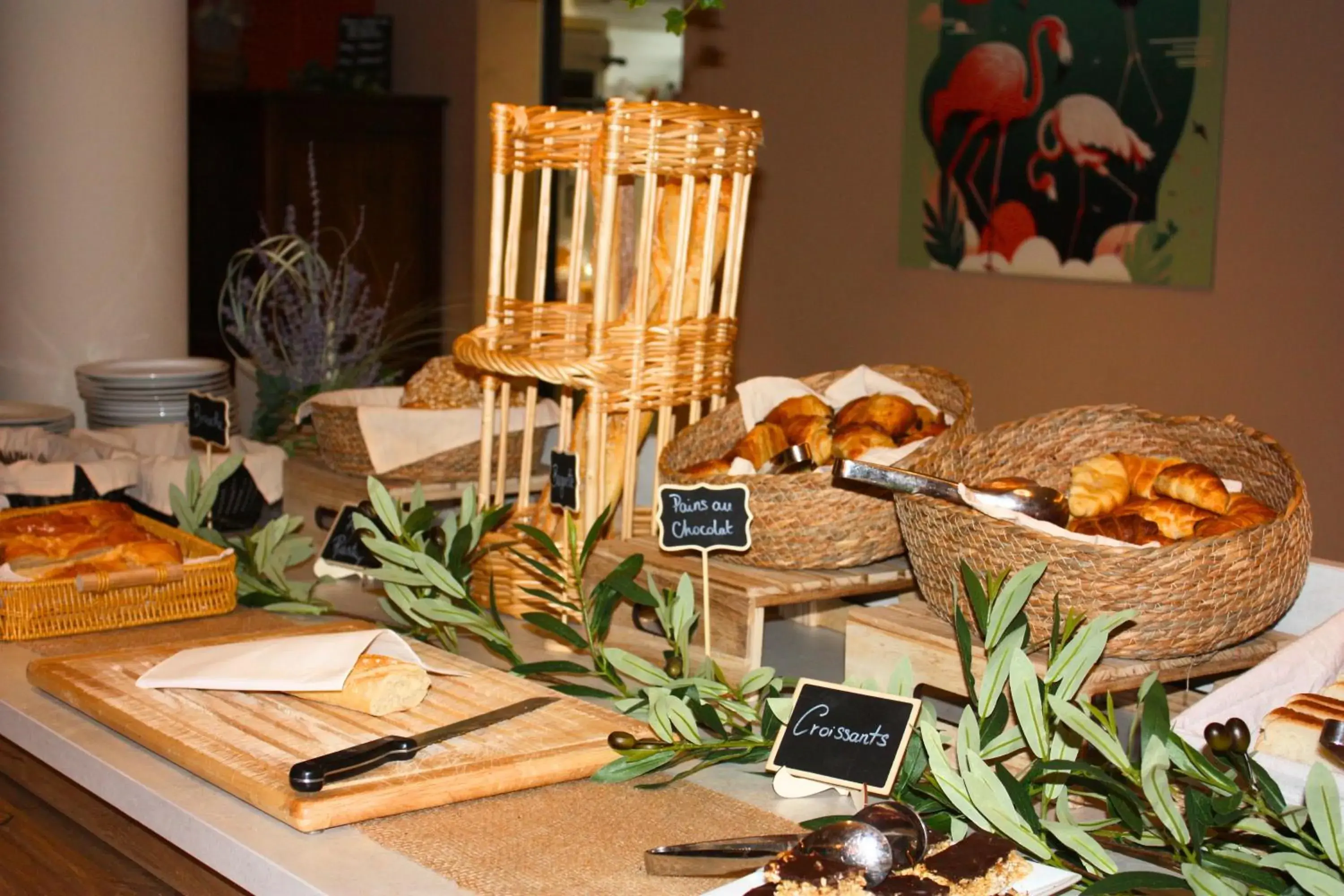 Breakfast in Aparthotel Adagio Access Porte de Camargue Breakfast in Aparthotel Adagio Access Porte de Camargue