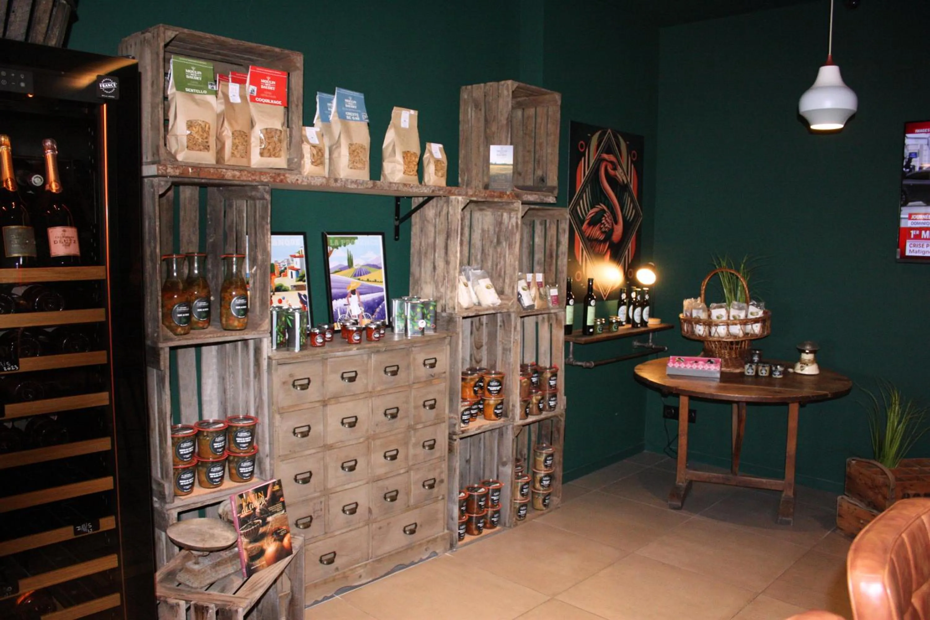 Lobby or reception in Aparthotel Adagio Access Porte de Camargue