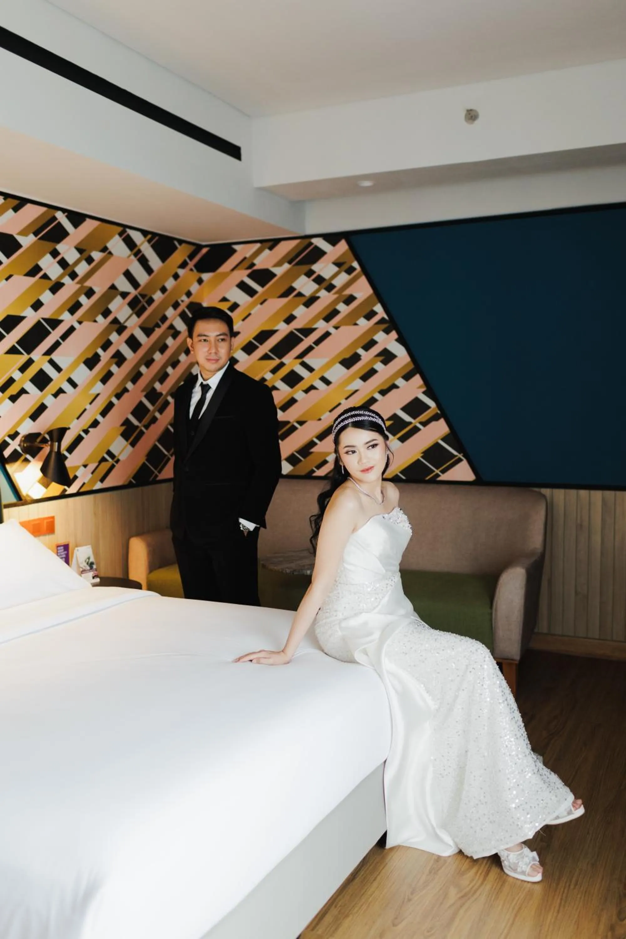 Bed in ibis Styles Serpong BSD City