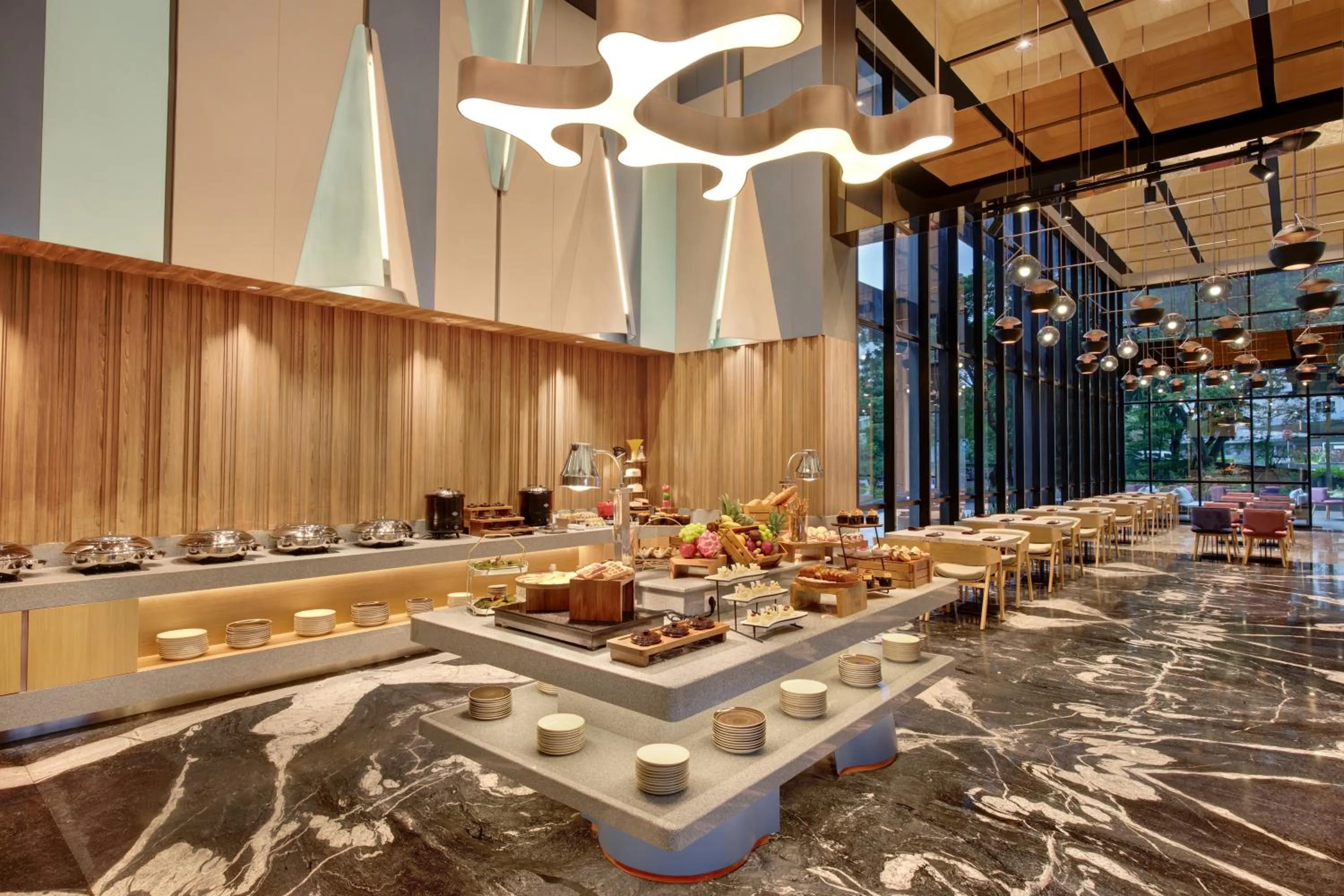 Restaurant/places to eat in ibis Styles Serpong BSD City