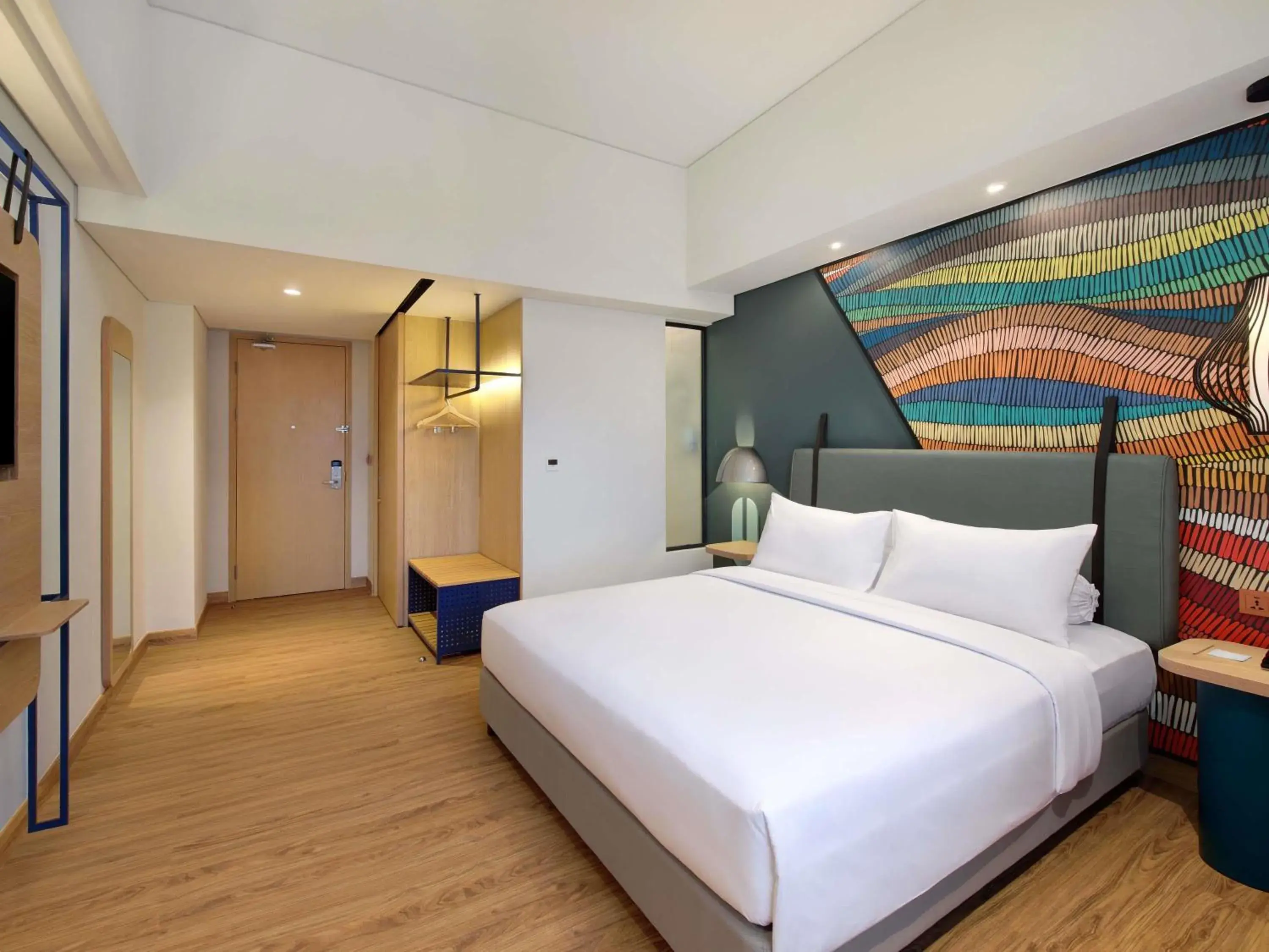 Bedroom, Bed in ibis Styles Serpong BSD City Bedroom, Bed in ibis Styles Serpong BSD City