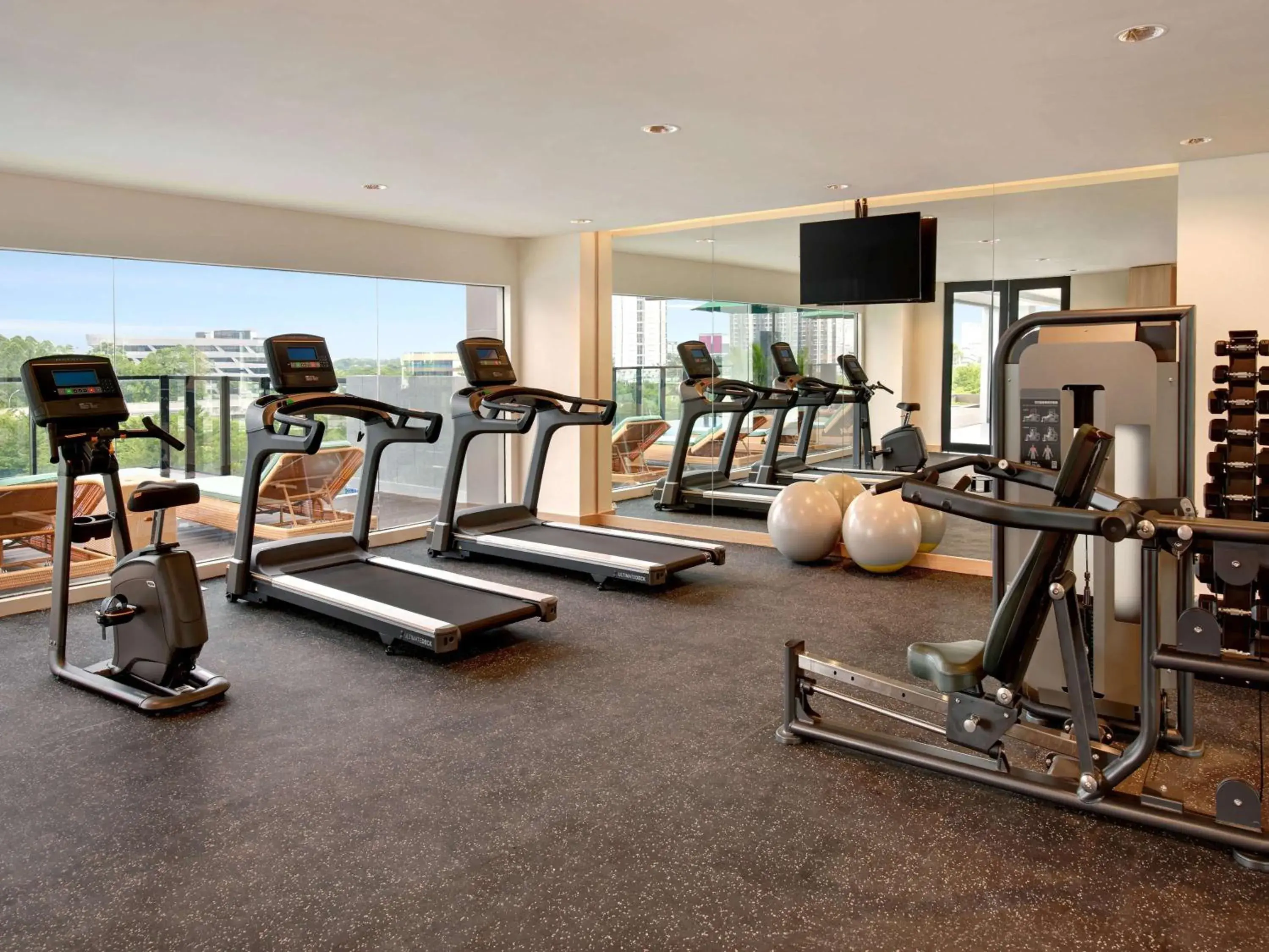 Fitness centre/facilities in ibis Styles Serpong BSD City Fitness centre/facilities in ibis Styles Serpong BSD City