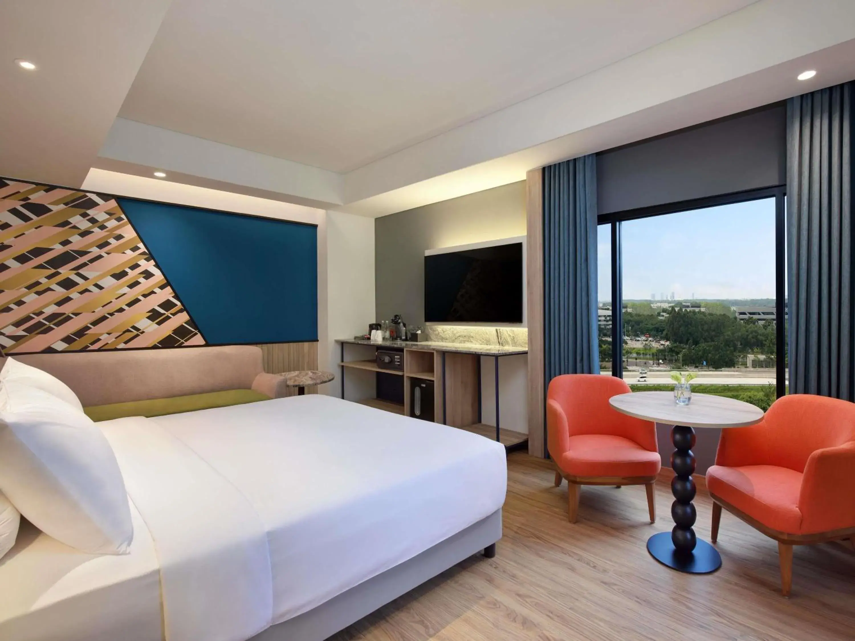 Bedroom, Bed in ibis Styles Serpong BSD City Bedroom, Bed in ibis Styles Serpong BSD City