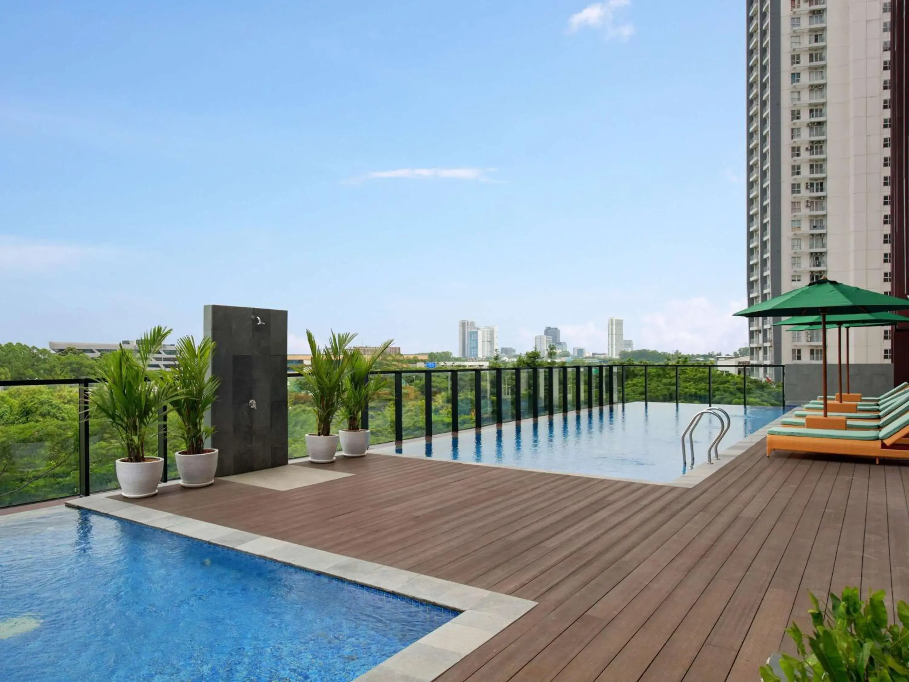 Property building in ibis Styles Serpong BSD City Property building in ibis Styles Serpong BSD City